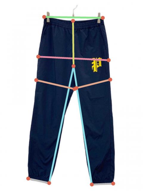 中古・古着通販】PHATRNK (ファットランク) ナイロンパンツ ネイビー