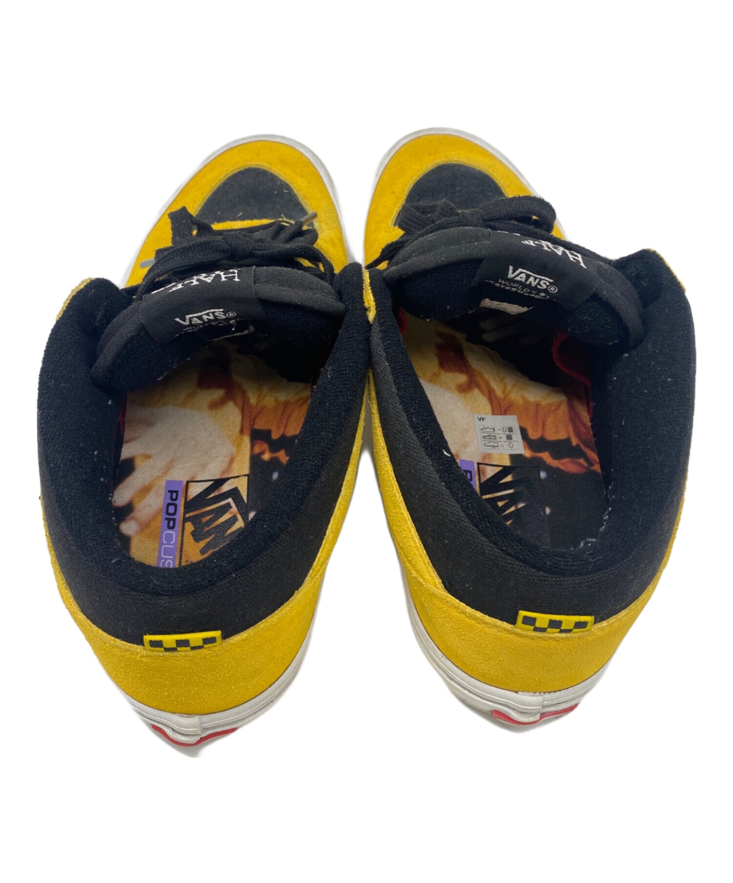 VANS バンズ スニーカー メンズ 【古着】【中古】 中古・古着通販】VANS (バンズ) スニーカー イエロー サイズ:27cm