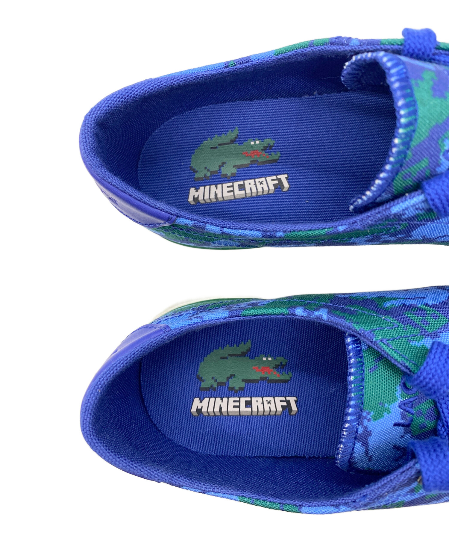 中古・古着通販】LACOSTE (ラコステ) MINECRAFT (マインクラフト