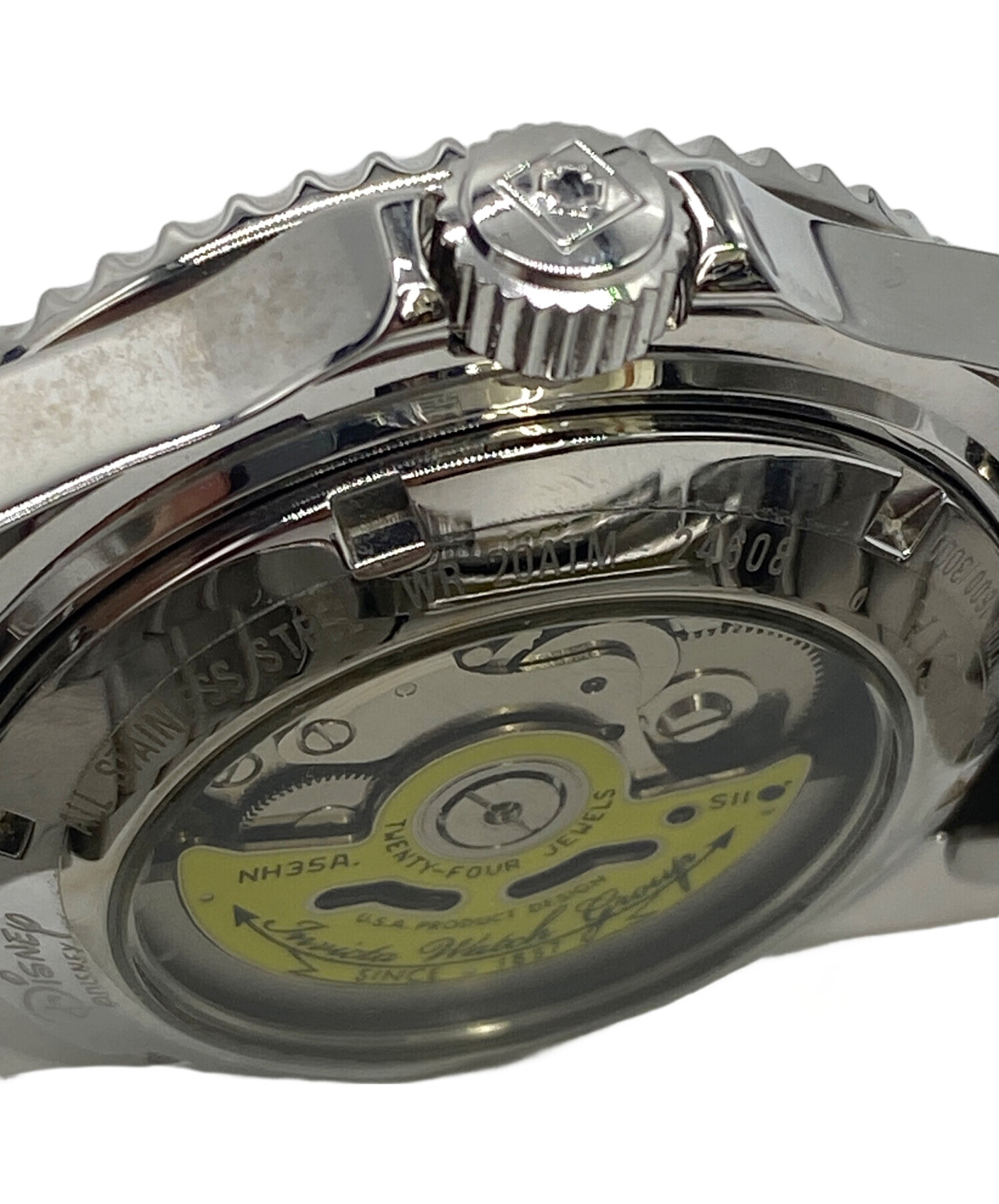 invicta ミッキー 90周年 27553 限定品 3000個　定価10万円 INVICTA インビクタ ディズニーミッキーマウス90周年記念 クロノ