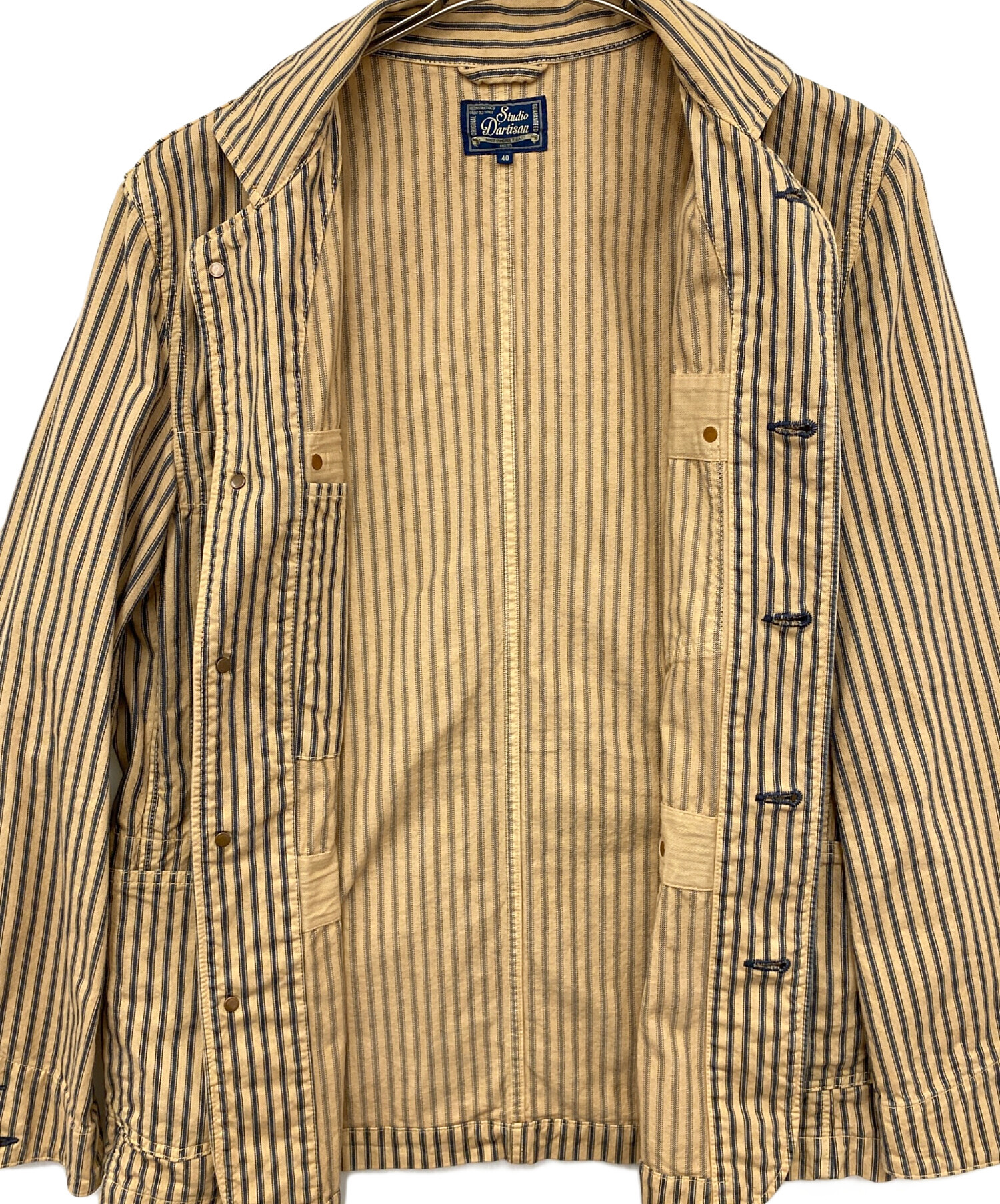 中古・古着通販】STUDIO D'ARTISAN (ステュディオダルチザン