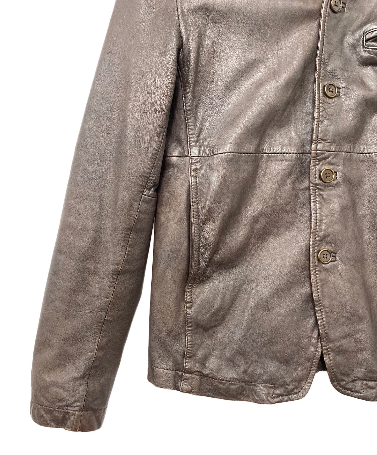 中古・古着通販】UNITED ARROWS (ユナイテッドアローズ) レザー