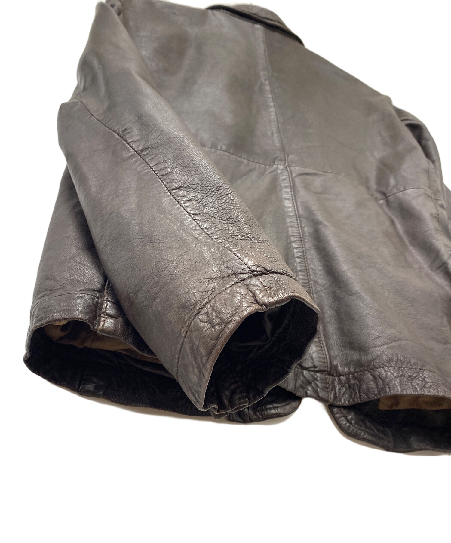 中古・古着通販】UNITED ARROWS (ユナイテッドアローズ) レザー