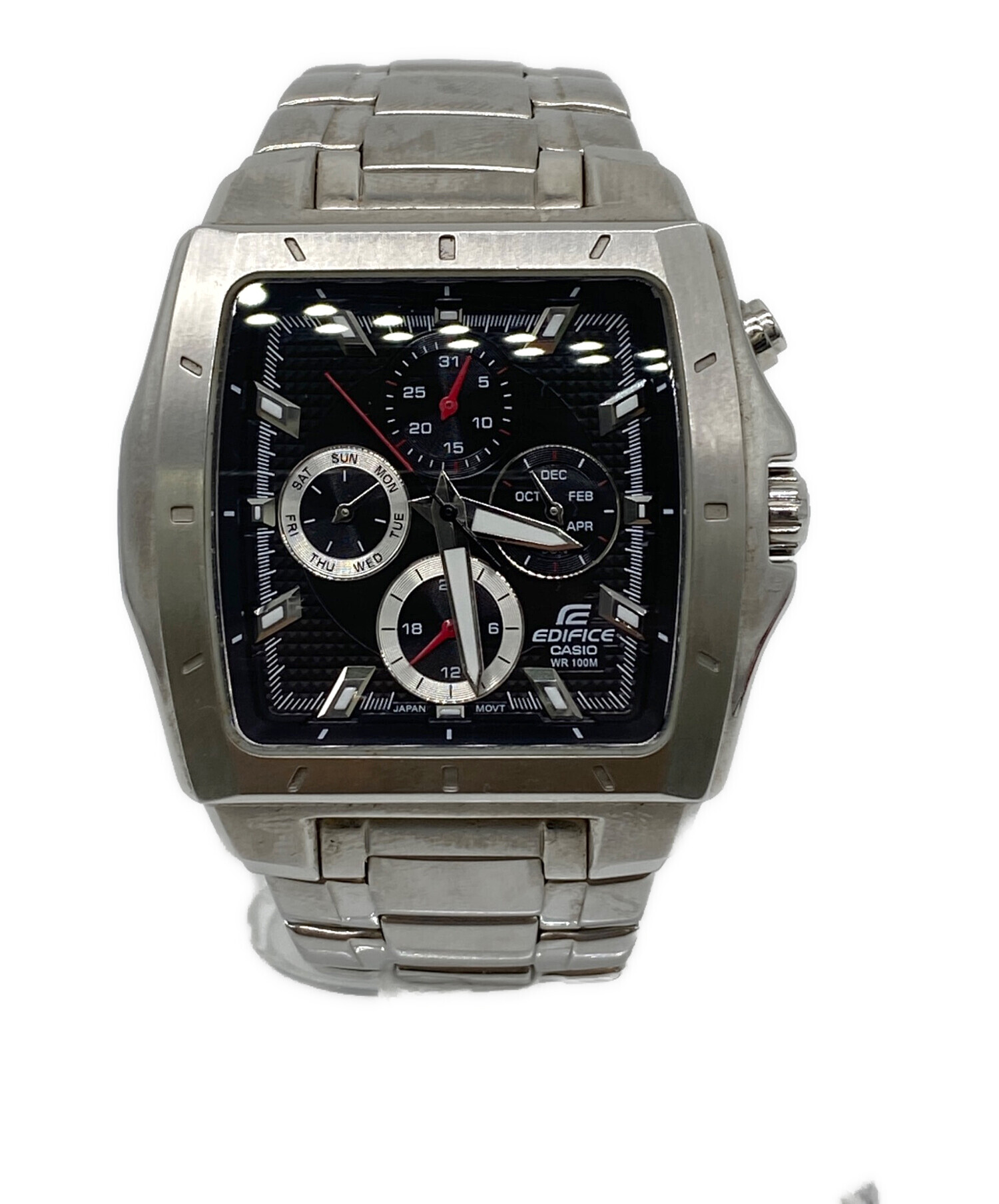 中古・古着通販】EDIFICE (エディフィス) CASIO (カシオ) 腕時計