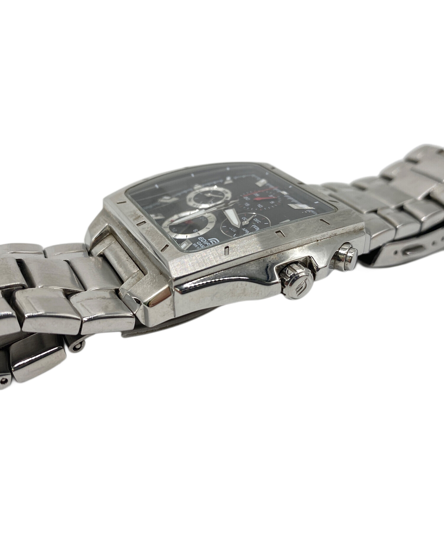中古・古着通販】EDIFICE (エディフィス) CASIO (カシオ) 腕時計