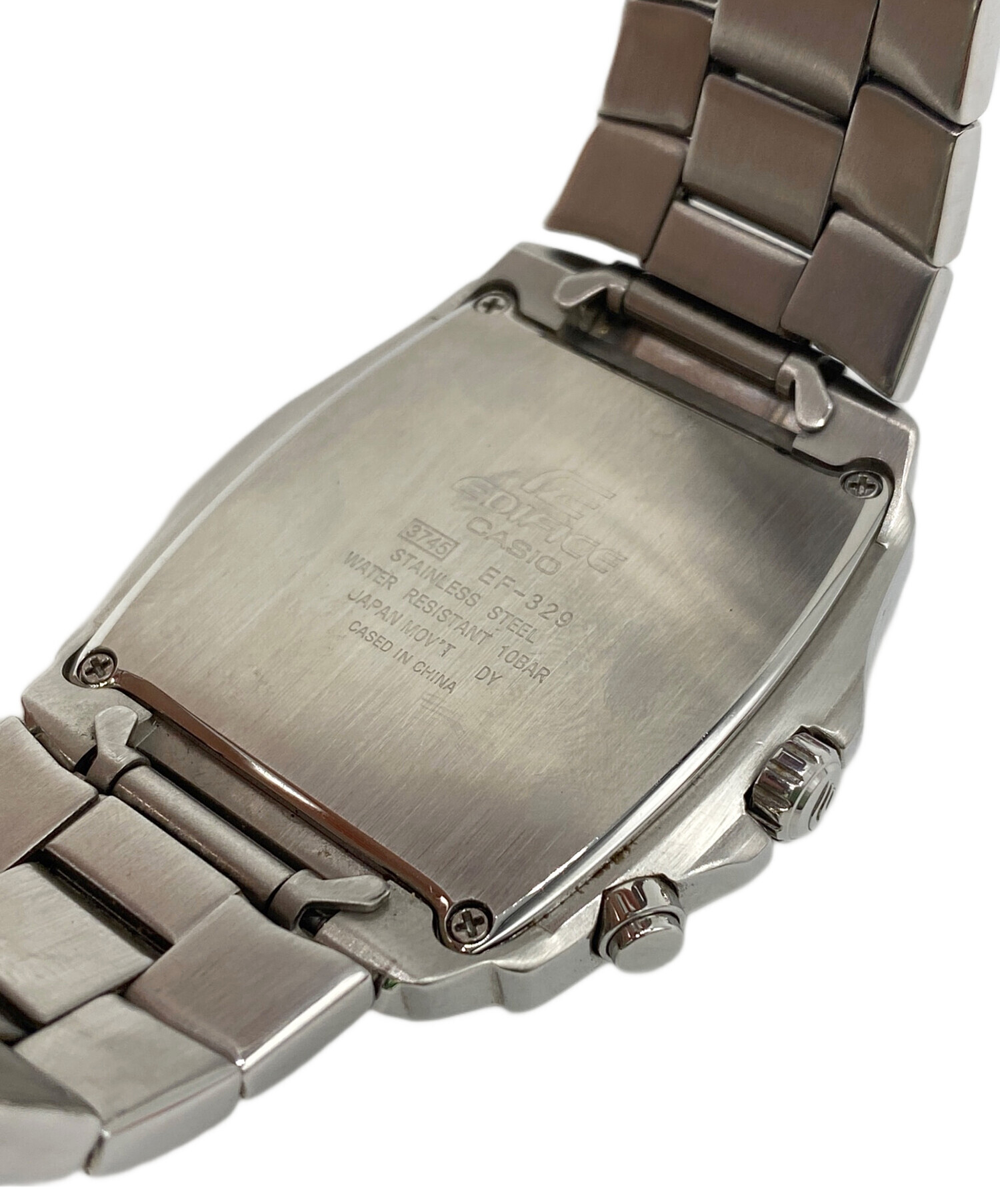 中古・古着通販】EDIFICE (エディフィス) CASIO (カシオ) 腕時計