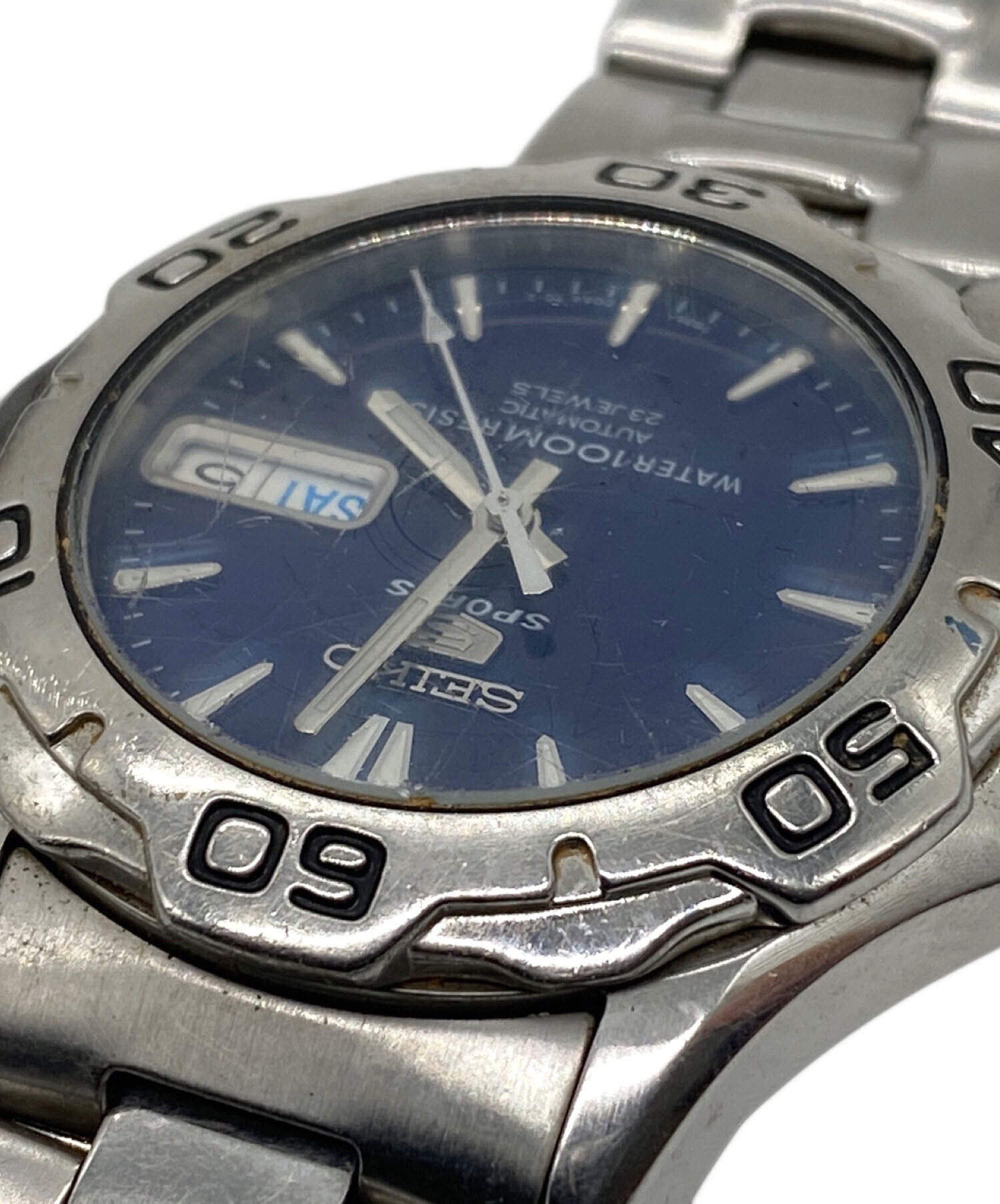 中古・古着通販】SEIKO (セイコー) 腕時計 ネイビー｜ブランド・古着
