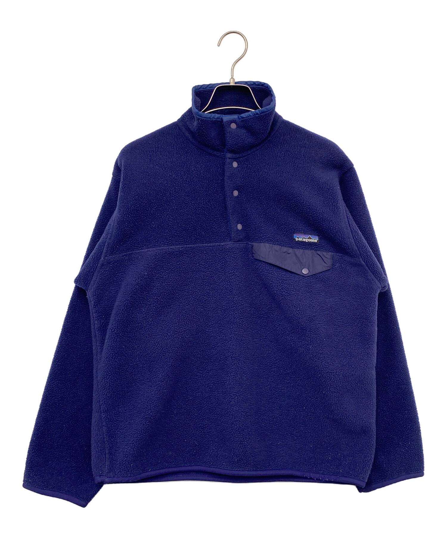 中古・古着通販】Patagonia (パタゴニア) フリースプルオーバー 中古・古着通販】Patagonia (パタゴニア) フリースプルオーバー