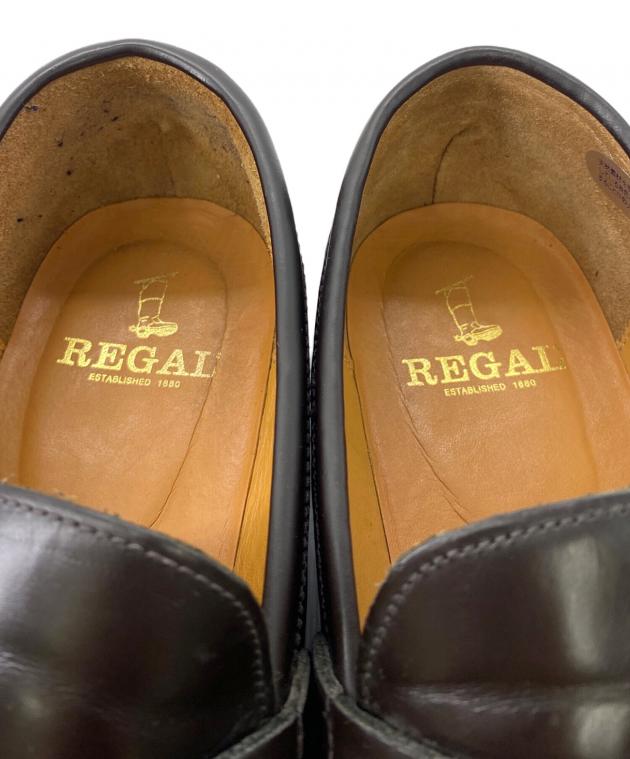 中古・古着通販】REGAL (リーガル) ローファー ブラック サイズ:26cm