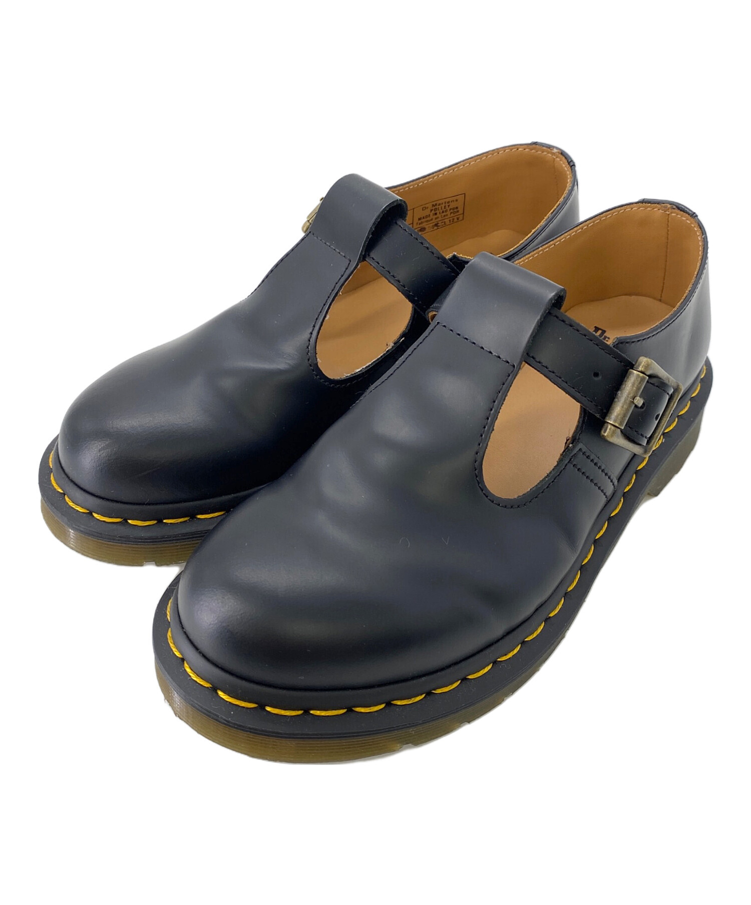 Dr. Martens ブラック Tバーシューズ UK 4 楽天市場】ドクターマーチン Audrick T Bar レディース Tバー