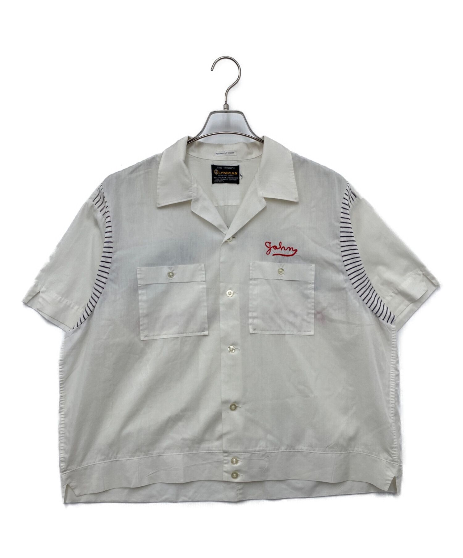 中古・古着通販】OLYMPIAN (オリンピアン) 【古着】ボーリングシャツ