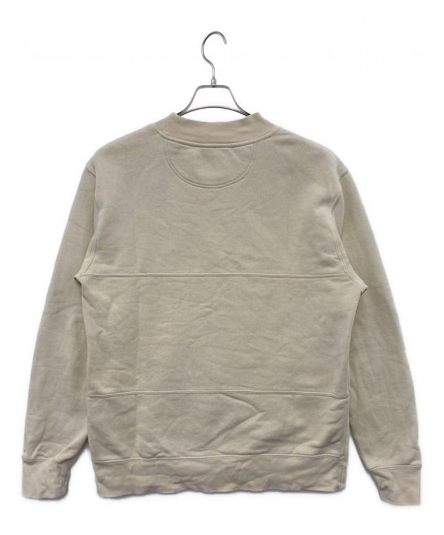 中古・古着通販】stussy (ステューシー) スウェット ベージュ サイズ:M 