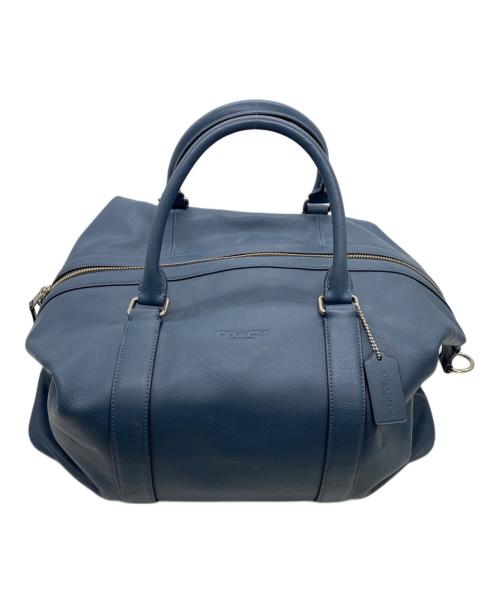 中古・古着通販】COACH (コーチ) ボストンバッグ ネイビー