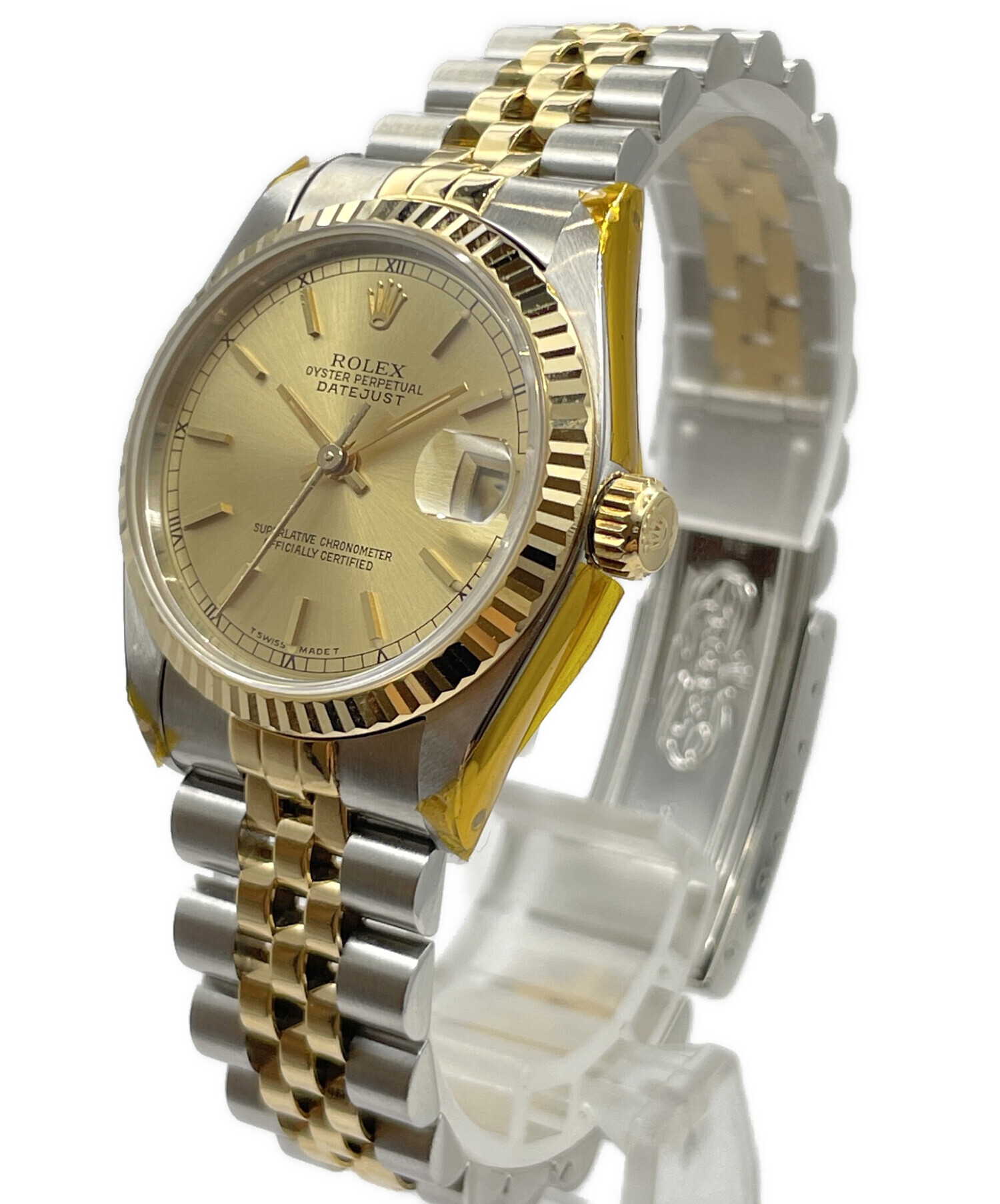 Z-12629【中古品】ROLEX/ロレックス 68273 時計ケース 木箱 空き箱 箱のみ