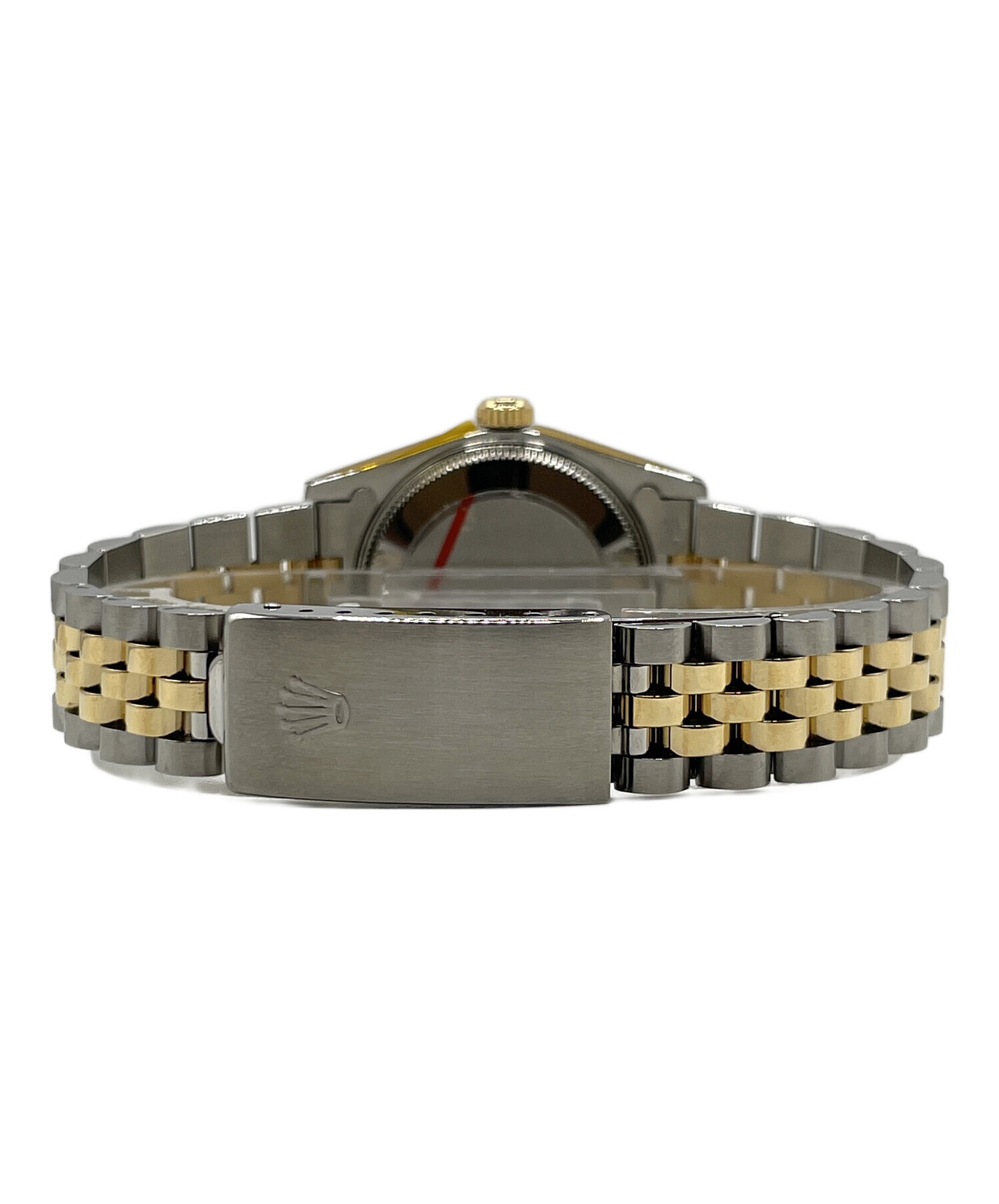 中古 ロレックス ROLEX 68273 N番(1991年頃製造) シャンパン ユニセックス 腕時計 ロレックス デイトジャスト 68273 シャンパン ユニセックス 時計