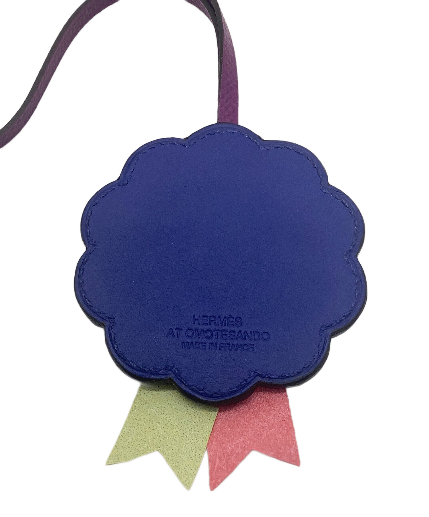 未使用　HERMES バックチャーム 中古・古着通販】HERMES (エルメス) バッグチャーム マルチカラー 未
