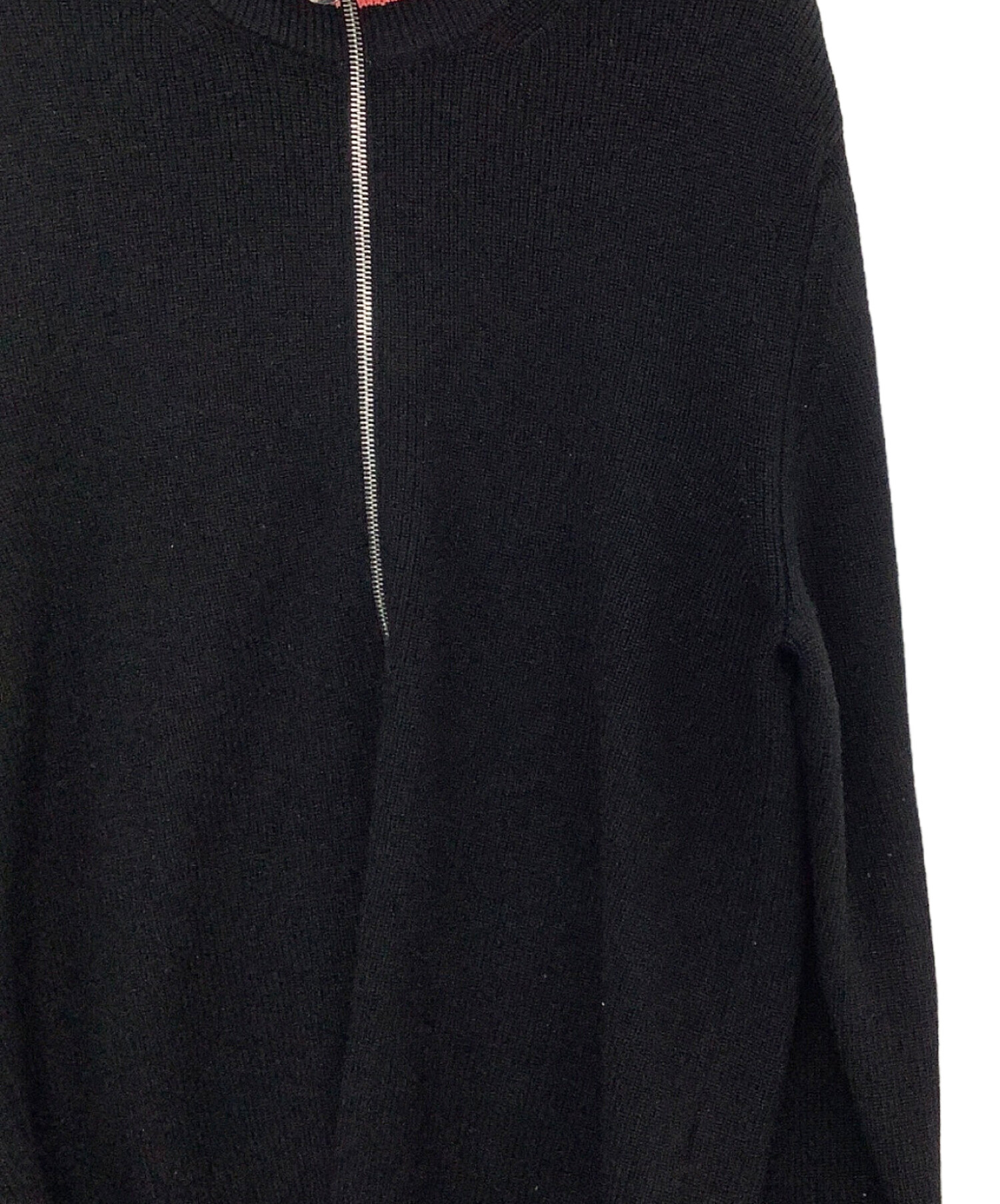 中古・古着通販】MONCLER (モンクレール) ニットハーフジップ 