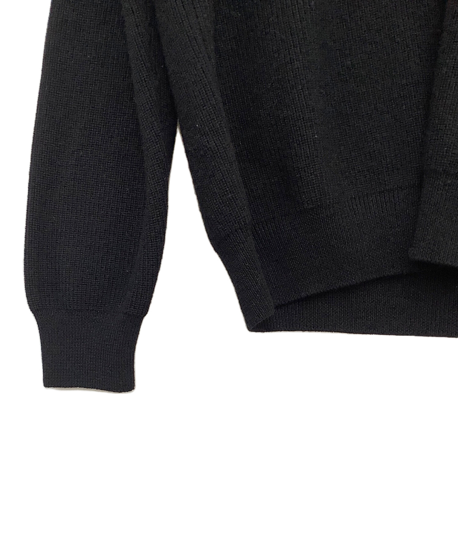 中古・古着通販】MONCLER (モンクレール) ニットハーフジップ