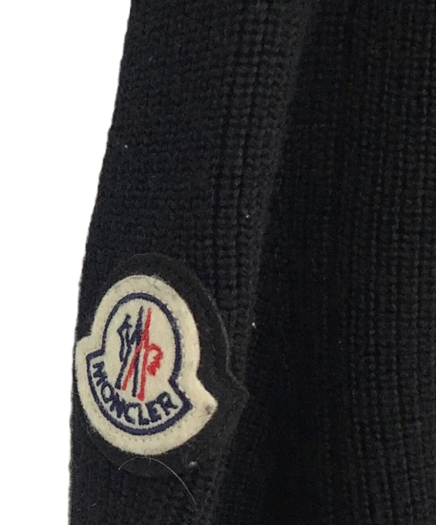 中古・古着通販】MONCLER (モンクレール) ニットハーフジップ 