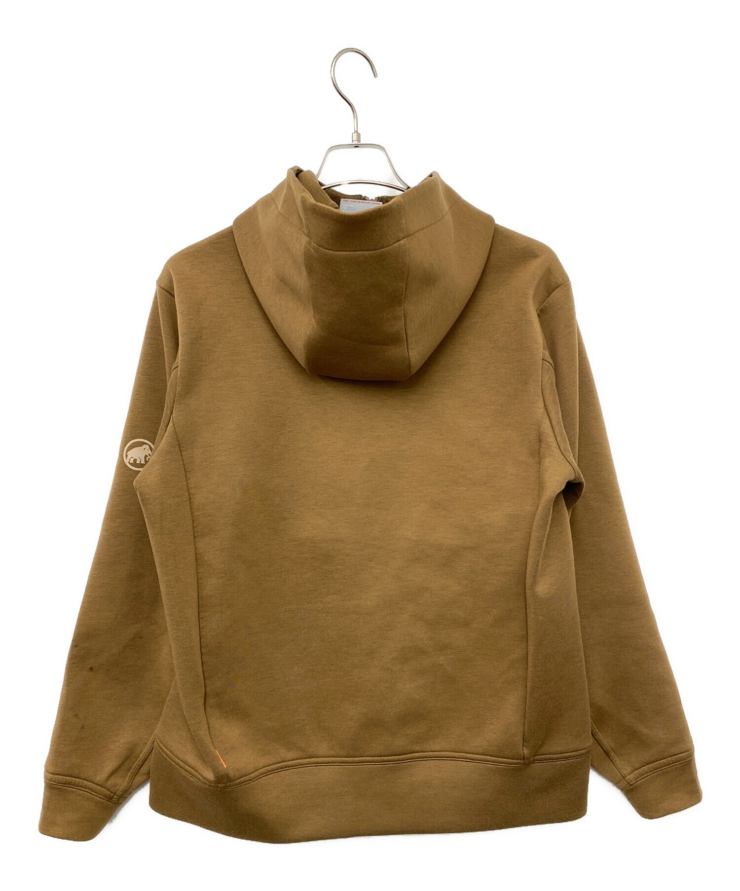 中古・古着通販】MAMMUT (マムート) ジップパーカー ブラウン サイズ
