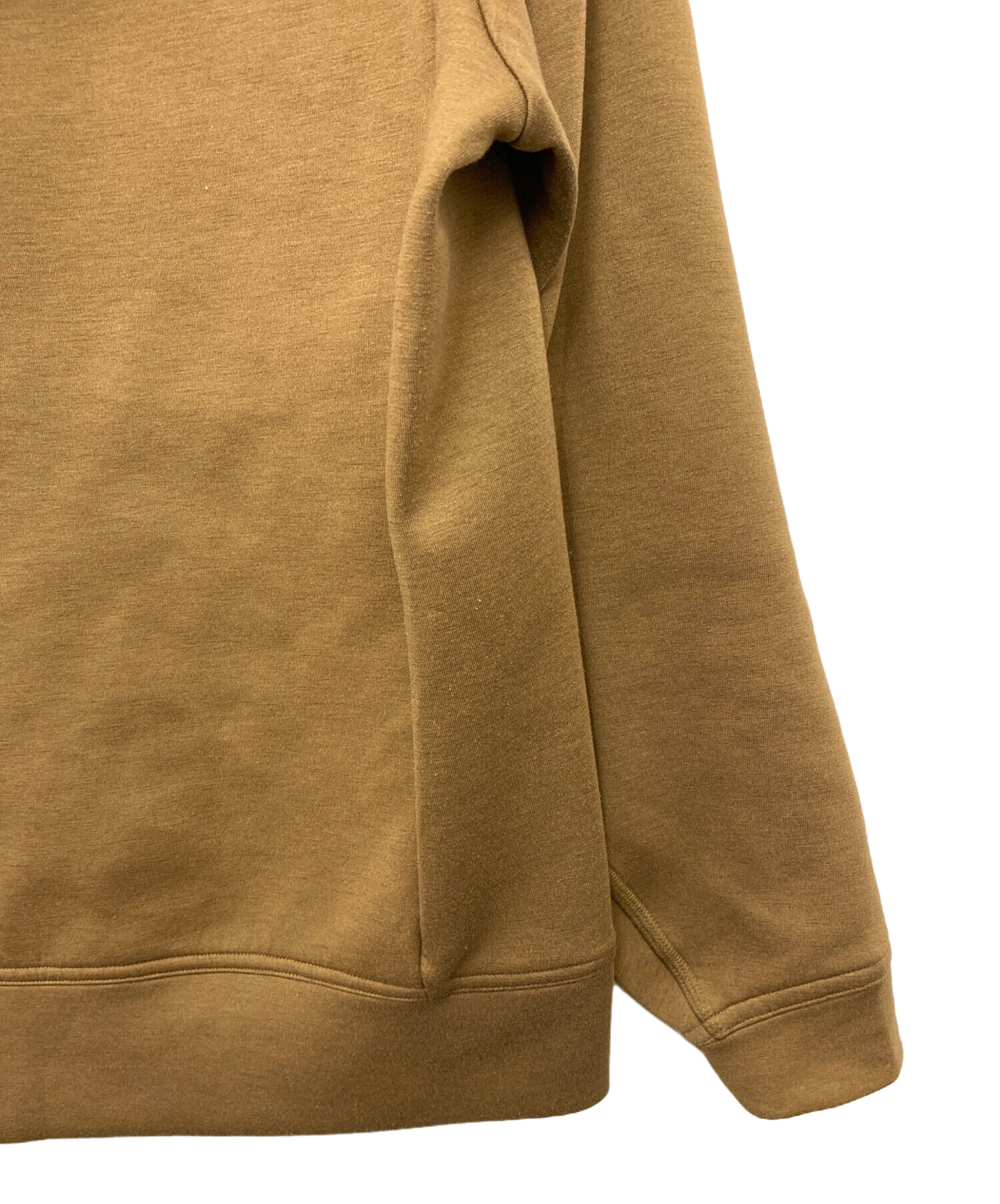 中古・古着通販】MAMMUT (マムート) ジップパーカー ブラウン サイズ