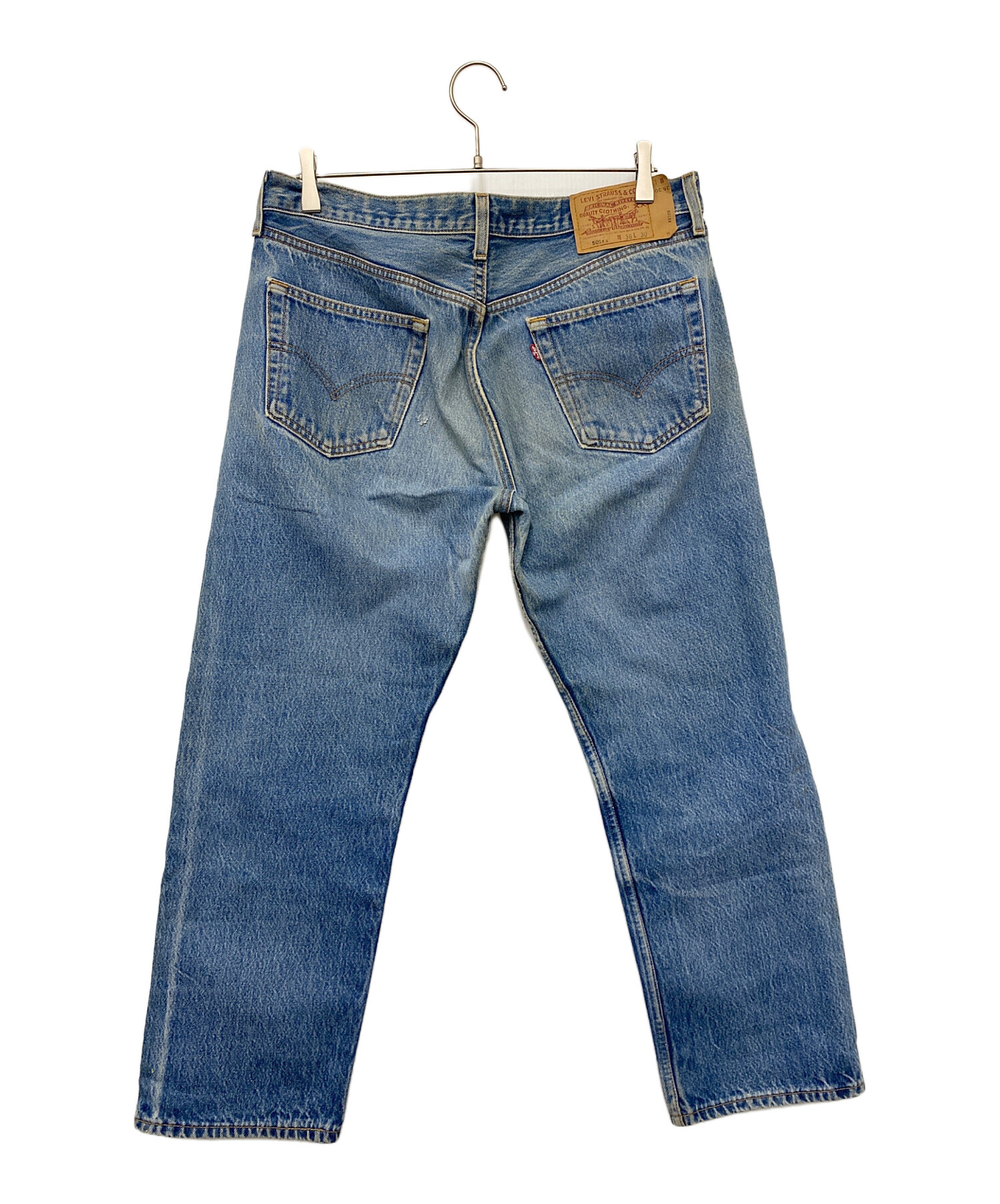 中古・古着通販】LEVI'S (リーバイス) 501XXデニムパンツ インディゴ
