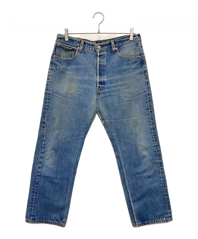 Levi's 501XX インディゴ ジーンズ W34 L36 中古・古着通販】LEVI'S (リーバイス) 501XXデニムパンツ インディゴ