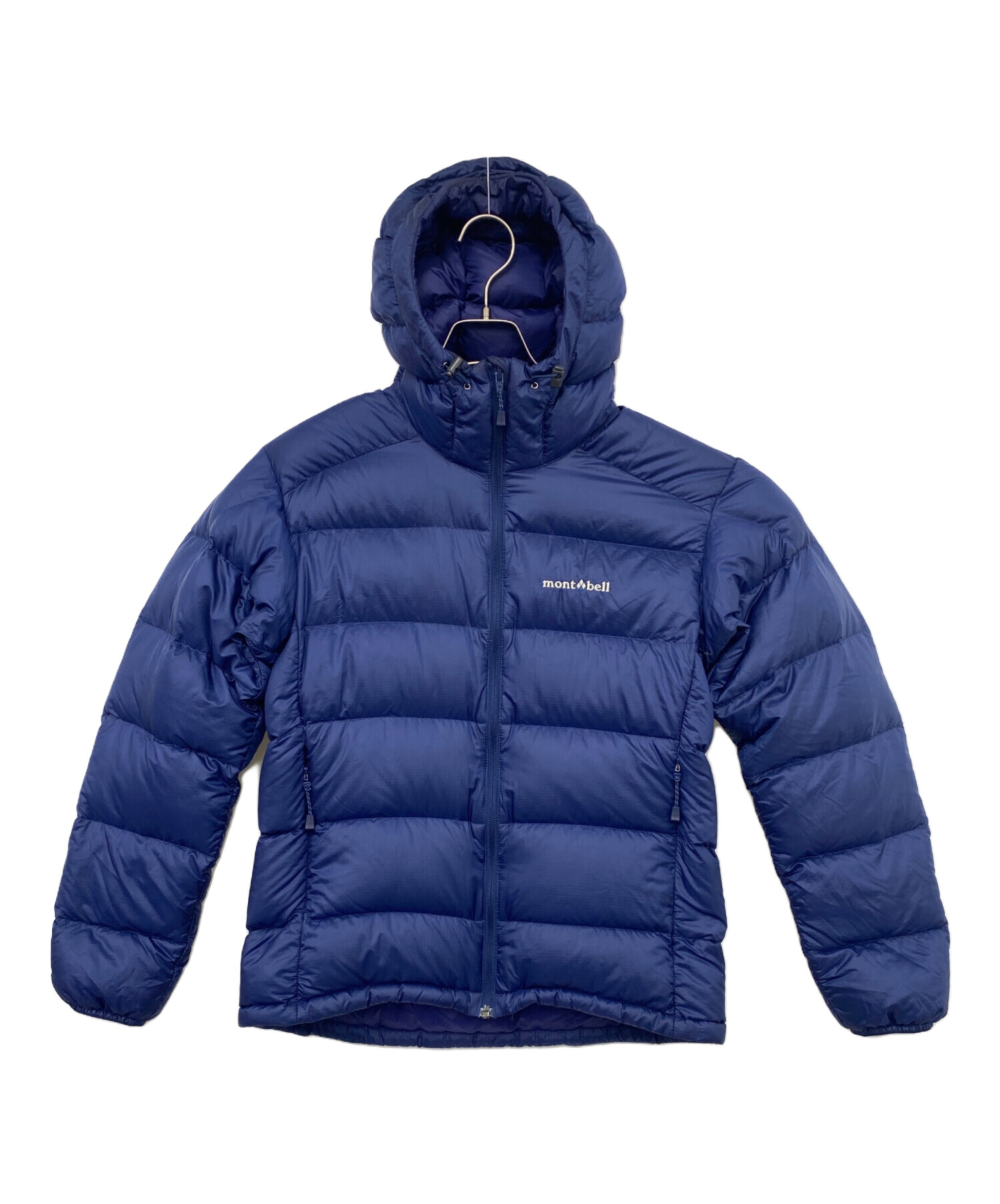 旧モデルmont-bell ライトアルパインダウンパーカ ネイビー