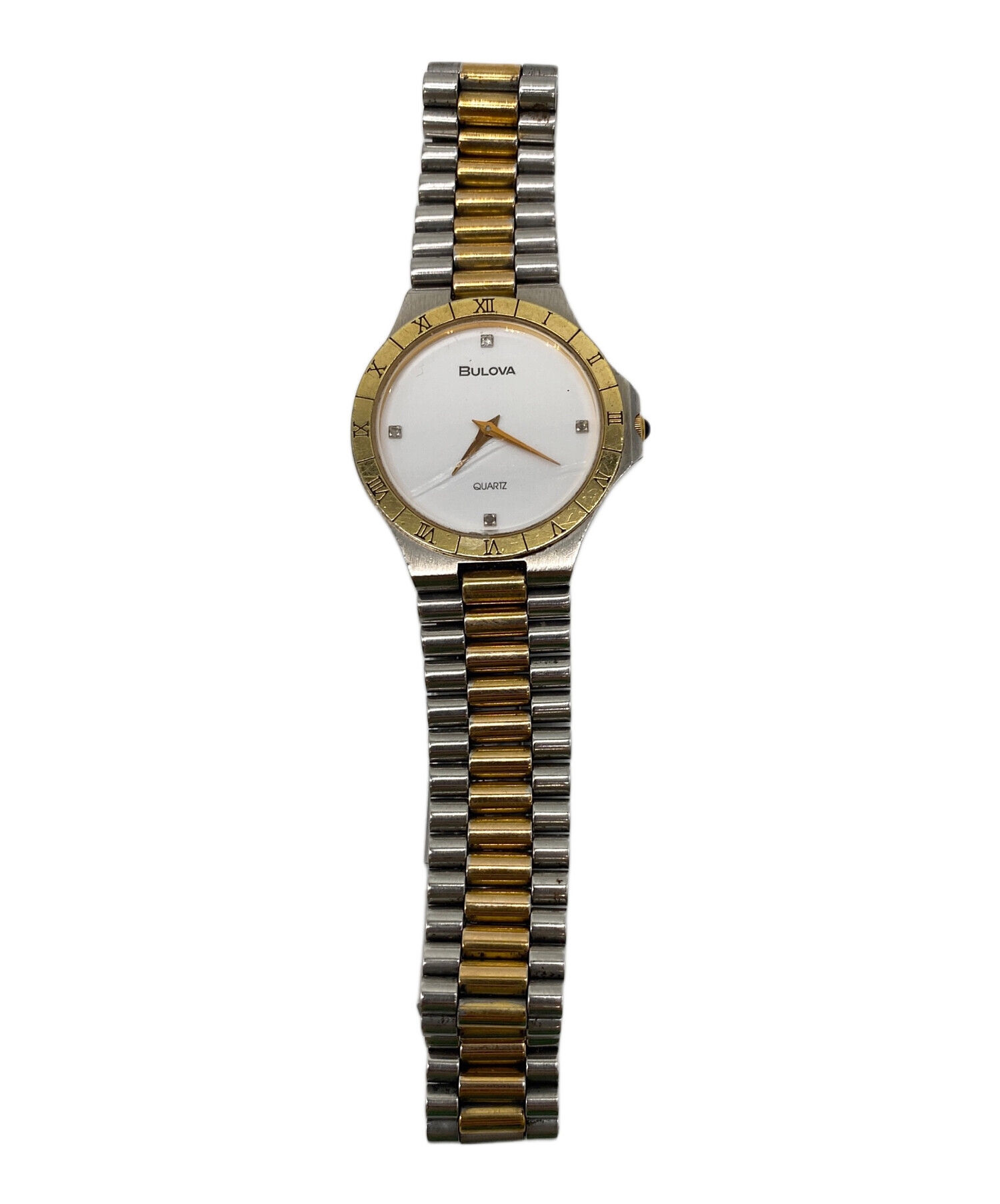 g*a様 Bulova 腕時計　BVS201 46111 ブローバ　ジャンク ク 中古・古着通販】BULOVA (ブローバ) 腕時計｜ブランド・古着通販