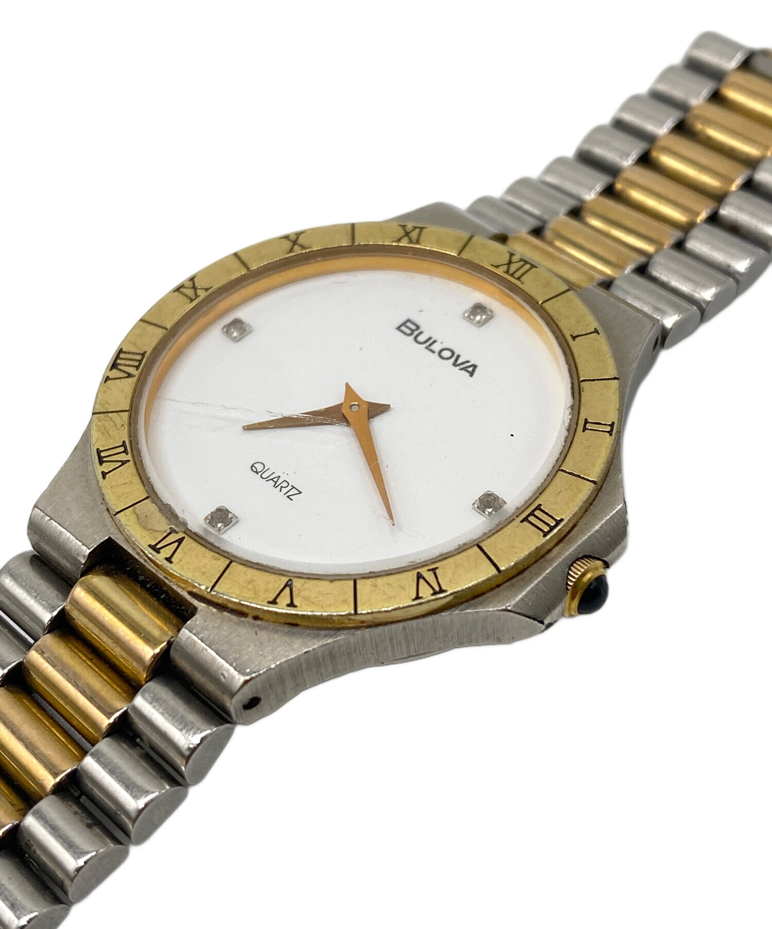 g*a様 Bulova 腕時計　BVS201 46111 ブローバ　ジャンク ク 中古・古着通販】BULOVA (ブローバ) 腕時計｜ブランド・古着通販