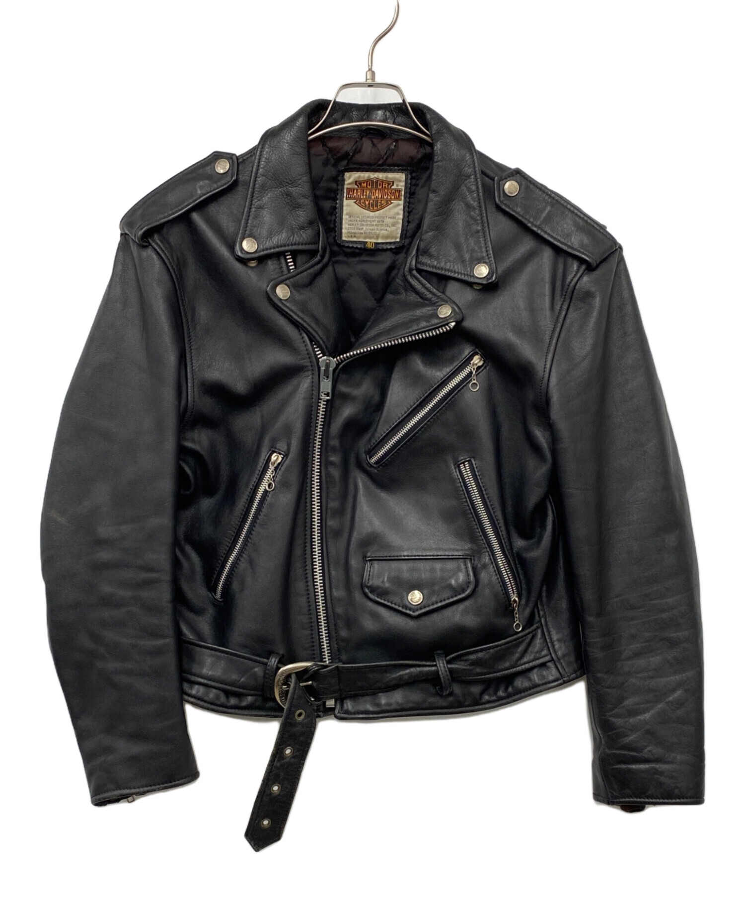 中古・古着通販】HARLEY-DAVIDSON (ハーレーダビッドソン) ダブル 