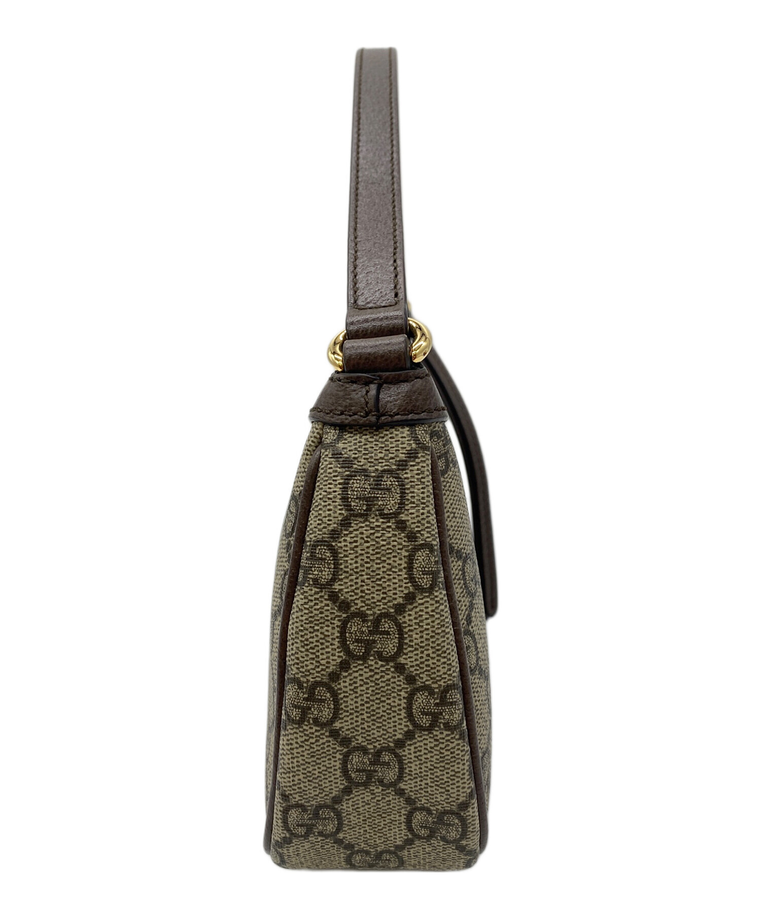 中古・古着通販】GUCCI (グッチ) スモールショルダーバッグ ベージュ