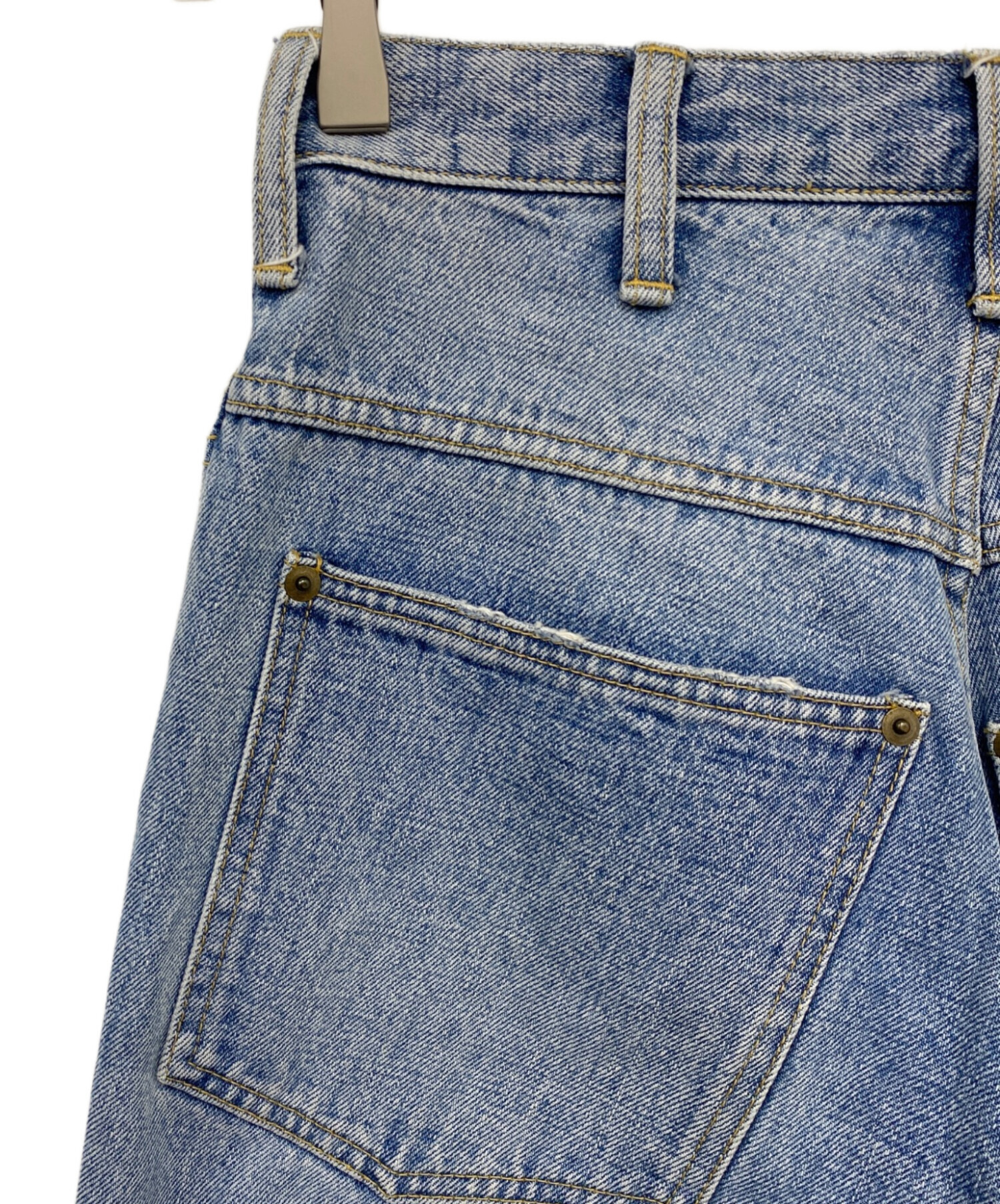 中古・古着通販】MAISON EUREKA (メゾンエウレカ) デニムパンツ  