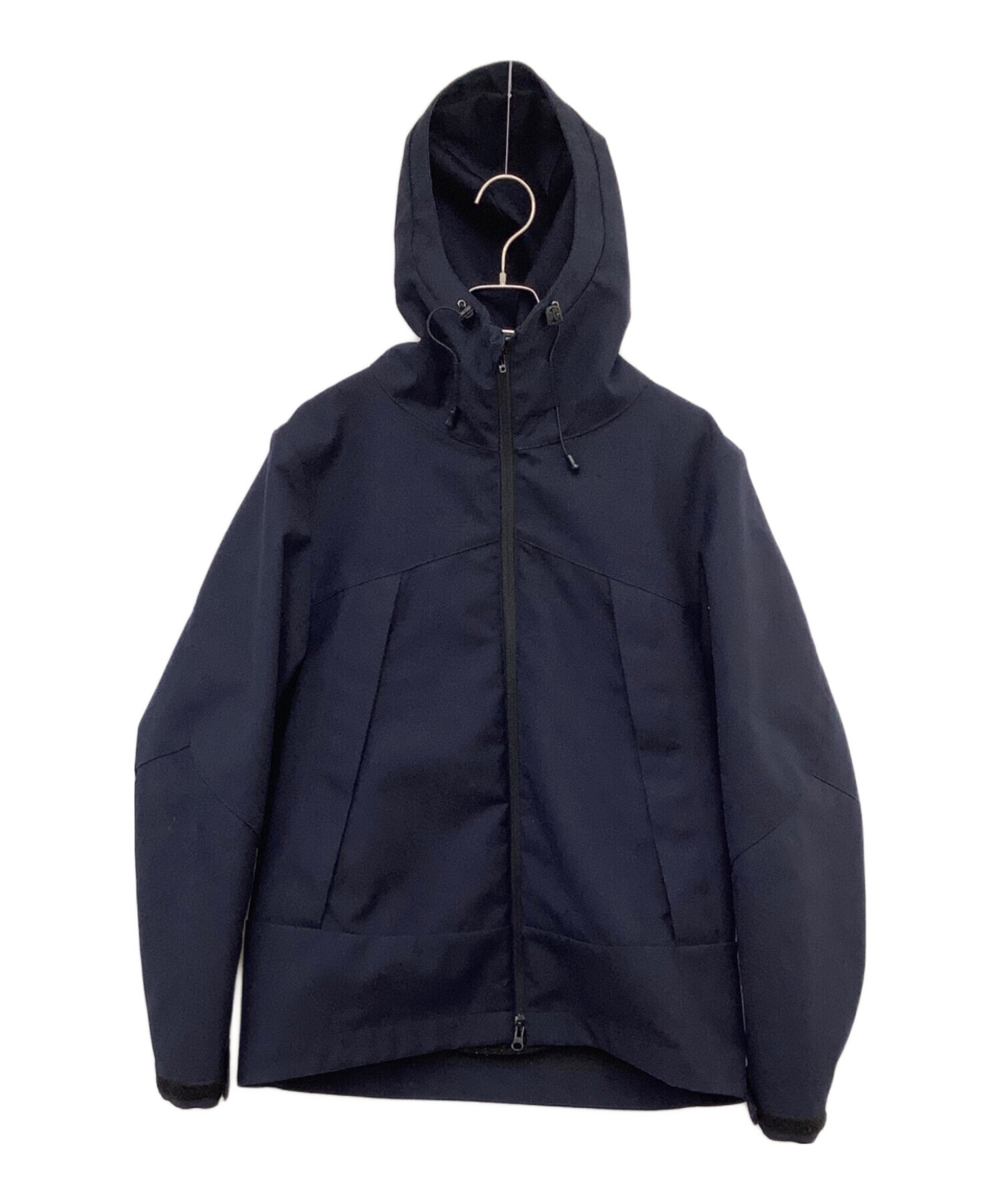 中古・古着通販】HARE (ハレ) フーデッドジャケット ネイビー サイズ:M 