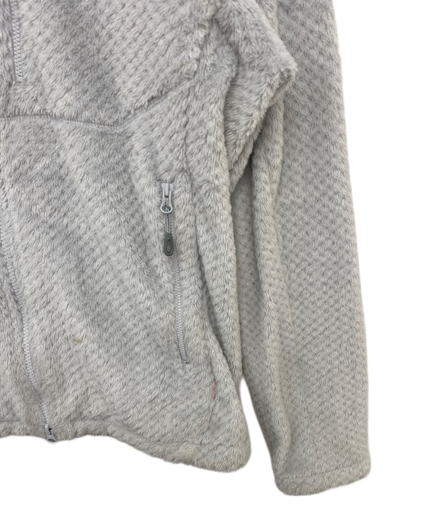 中古・古着通販】MAMMUT (マムート) フリースジャケット グレー サイズ 