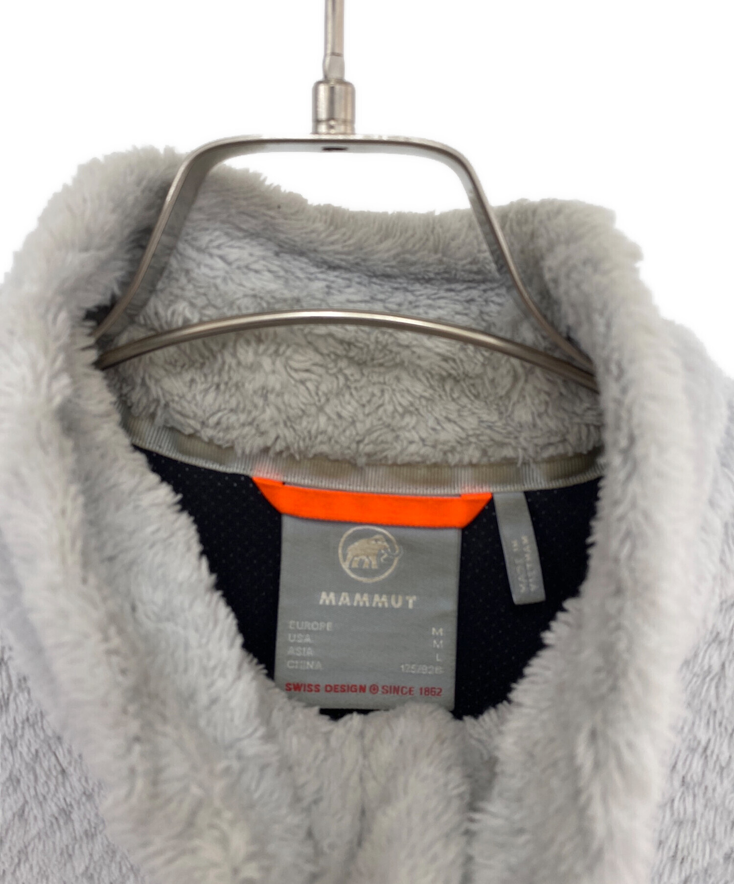 中古・古着通販】MAMMUT (マムート) フリースジャケット グレー サイズ