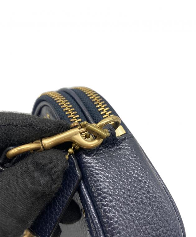 COACH ネイビー ショルダーバッグ 未使用品 中古・古着通販】COACH (コーチ) ショルダーバッグ ネイビー