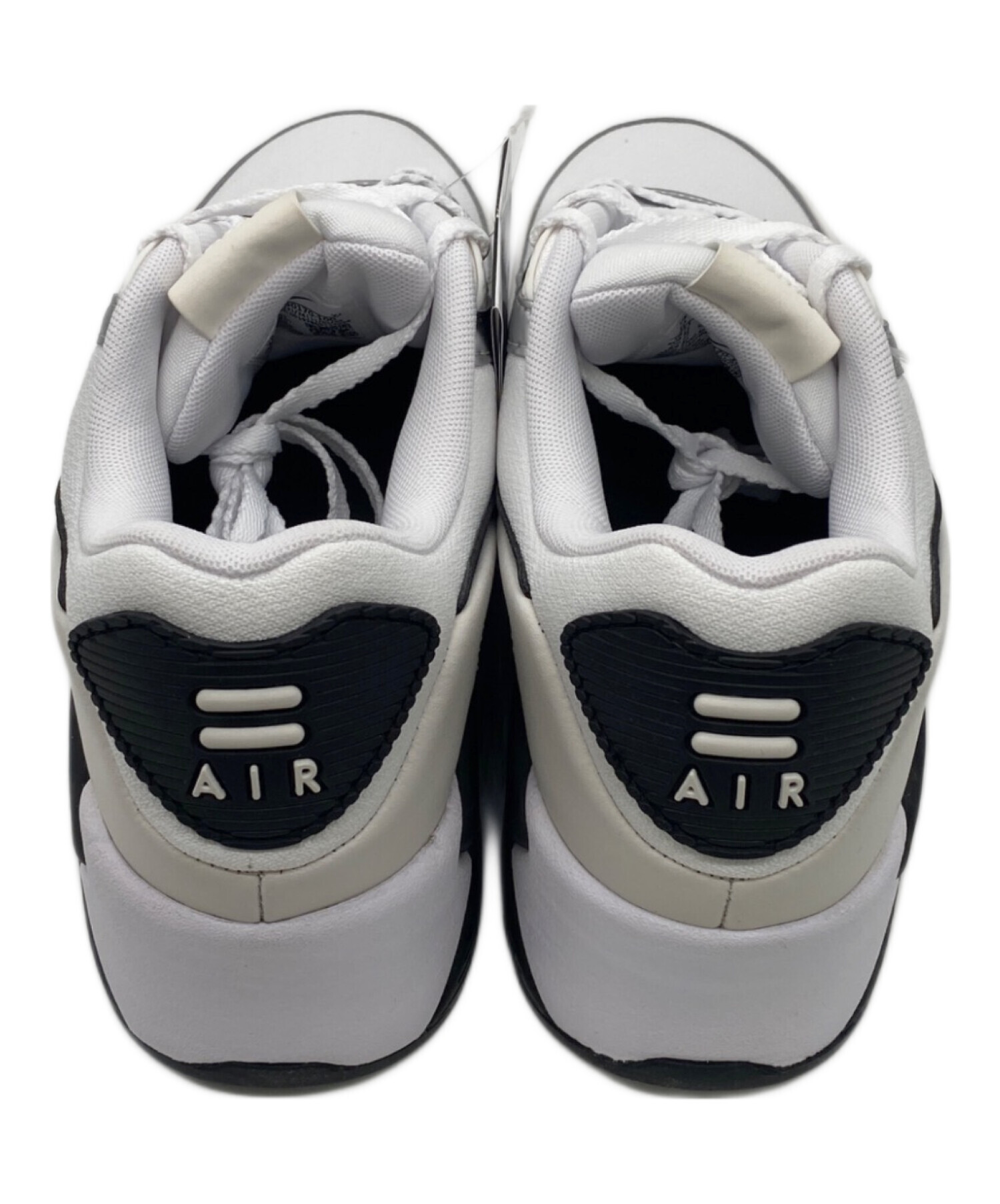 中古・古着通販】NIKE (ナイキ) スニーカー ブラック×ホワイト サイズ