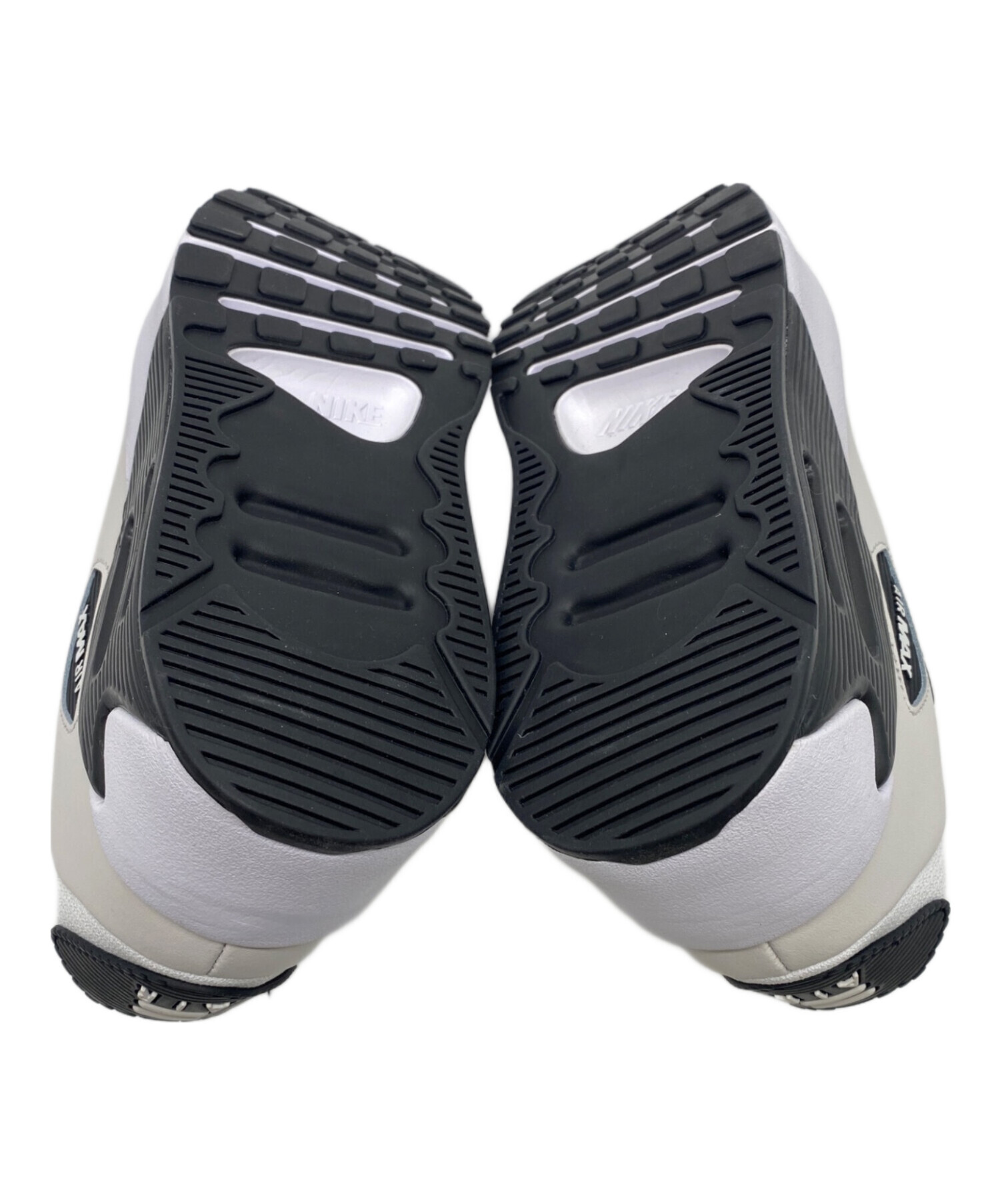 中古・古着通販】NIKE (ナイキ) スニーカー ブラック×ホワイト サイズ