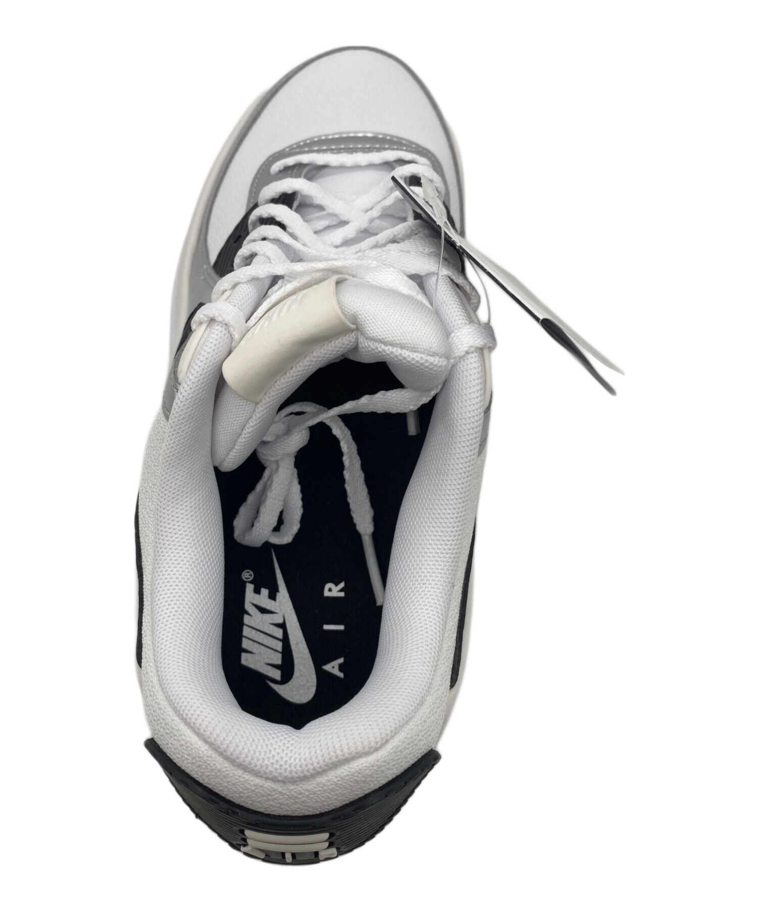 中古・古着通販】NIKE (ナイキ) スニーカー ブラック×ホワイト サイズ