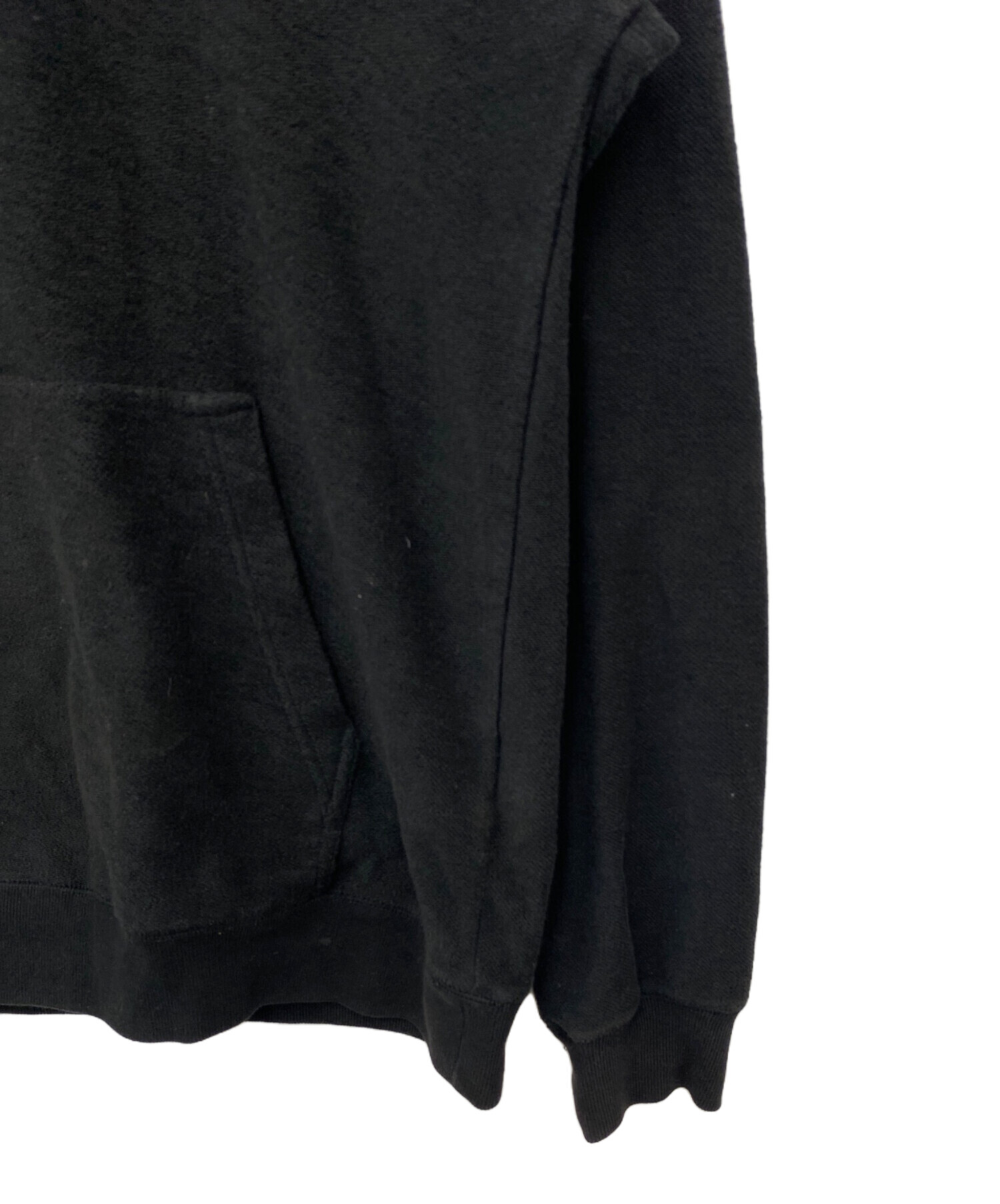 中古・古着通販】stussy (ステューシー) ロゴプルオーバーパーカー 