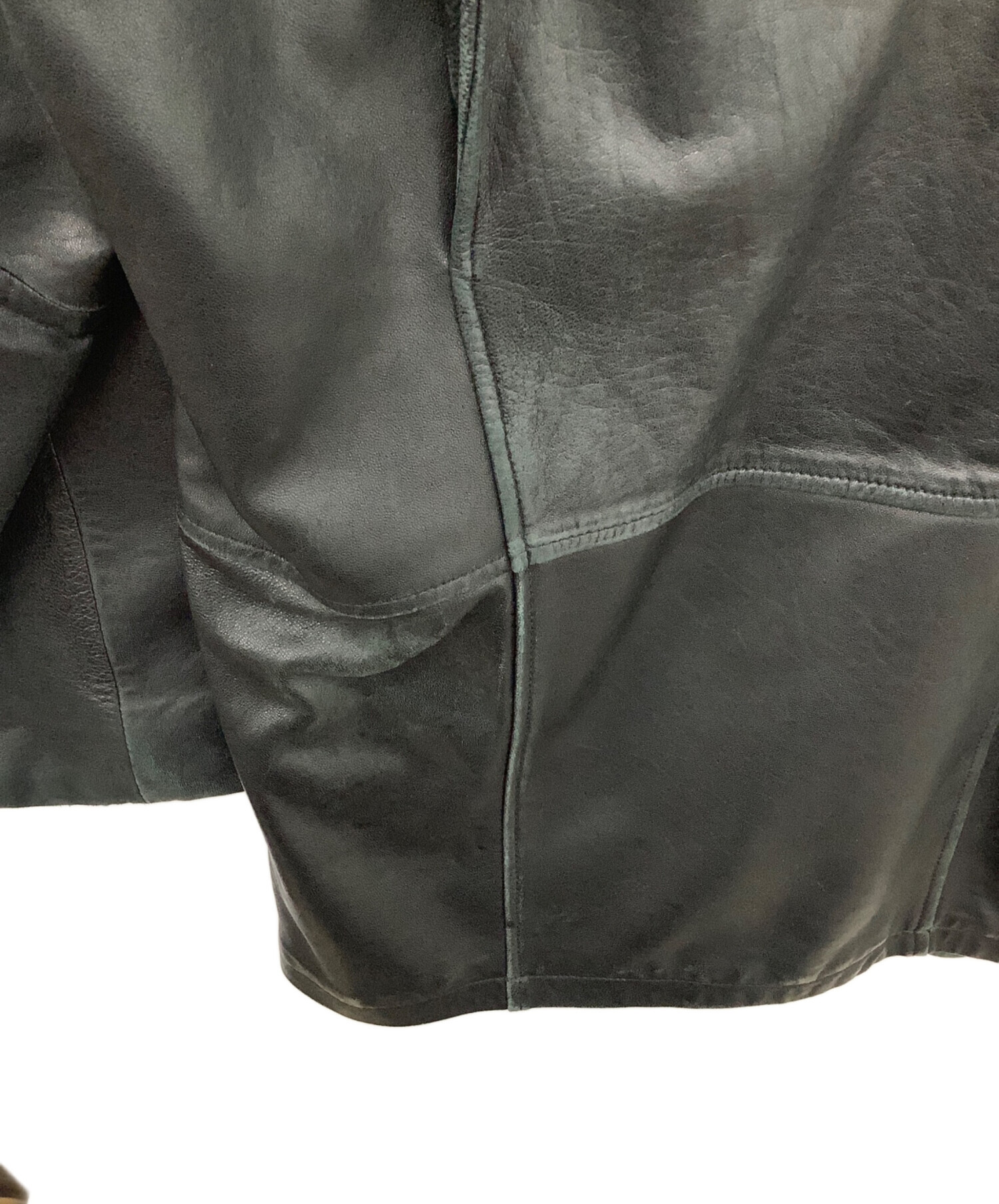 中古・古着通販】ANDREW MARC (アンデュリューマーク) レザー