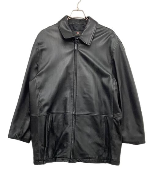 中古・古着通販】ANDREW MARC (アンデュリューマーク) レザー