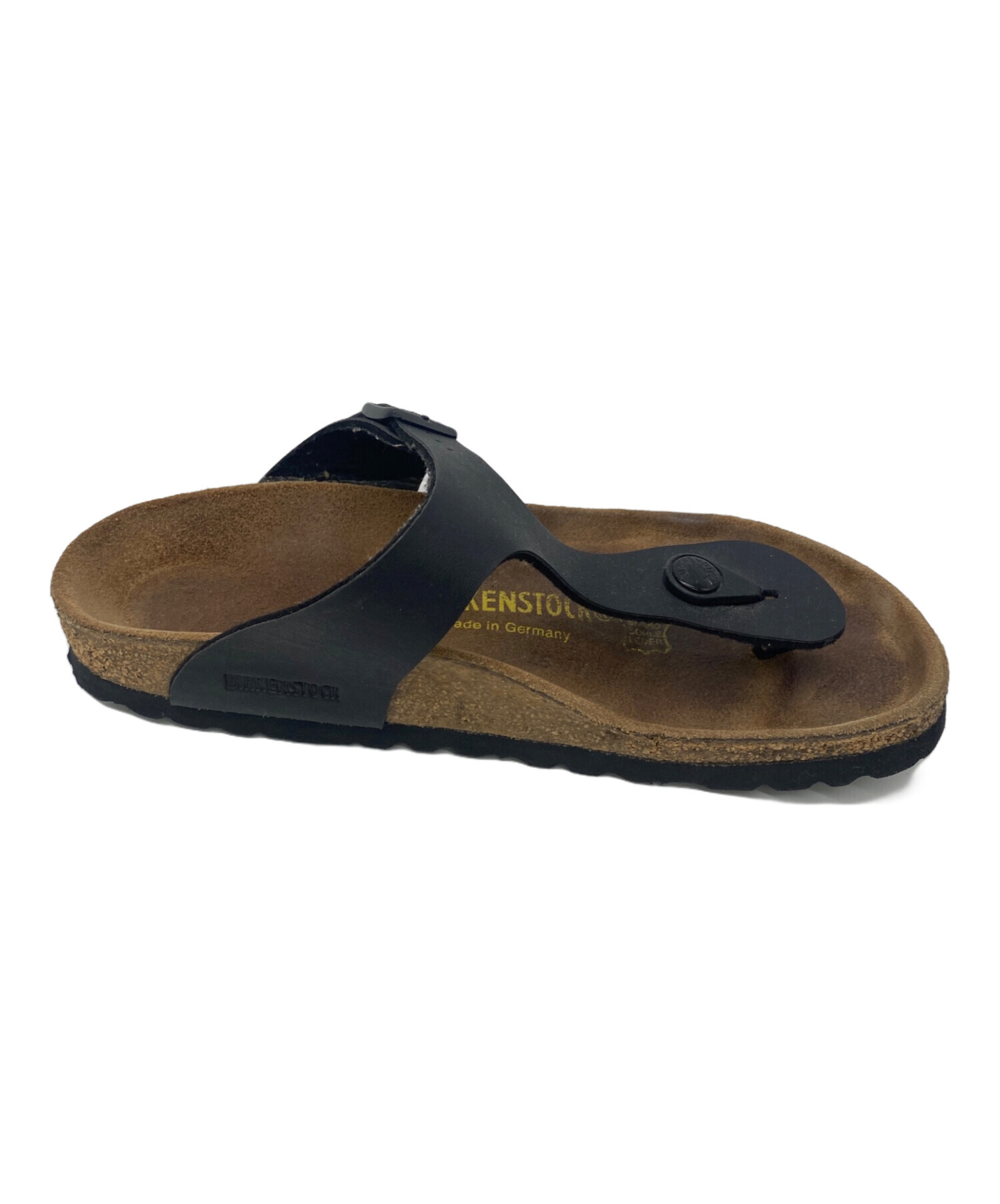 中古・古着通販】BIRKENSTOCK (ビルケンシュトック) サンダル ブラック 