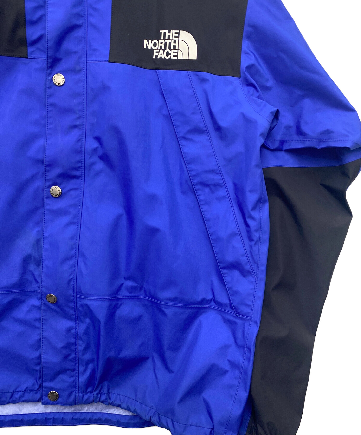 【新品未使用XXL】ザ・ノース・フェイス マウンテンレインテックスジャケット 中古・古着通販】THE NORTH FACE (ザ ノース フェイス) マウンテンレ