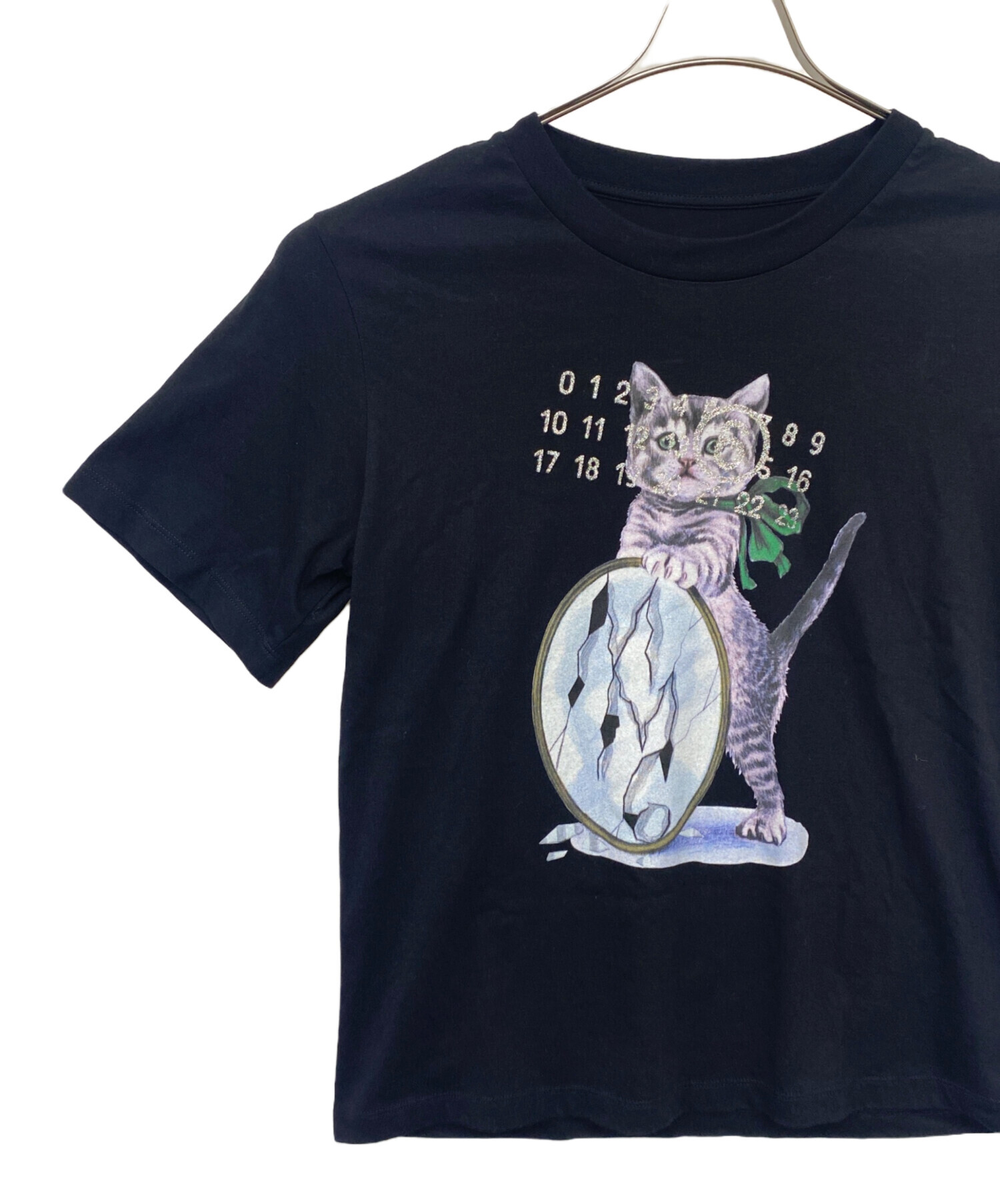 未使用級✨ メゾンマルジェラ MM6 キャットプリントTシャツ 中古・古着通販】MM6 Maison Margiela (エムエムシックスメゾン