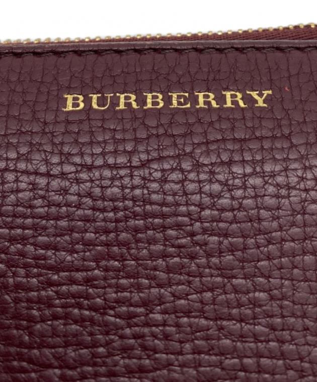 中古・古着通販】BURBERRY (バーバリー) ラウンドファスナー長財布