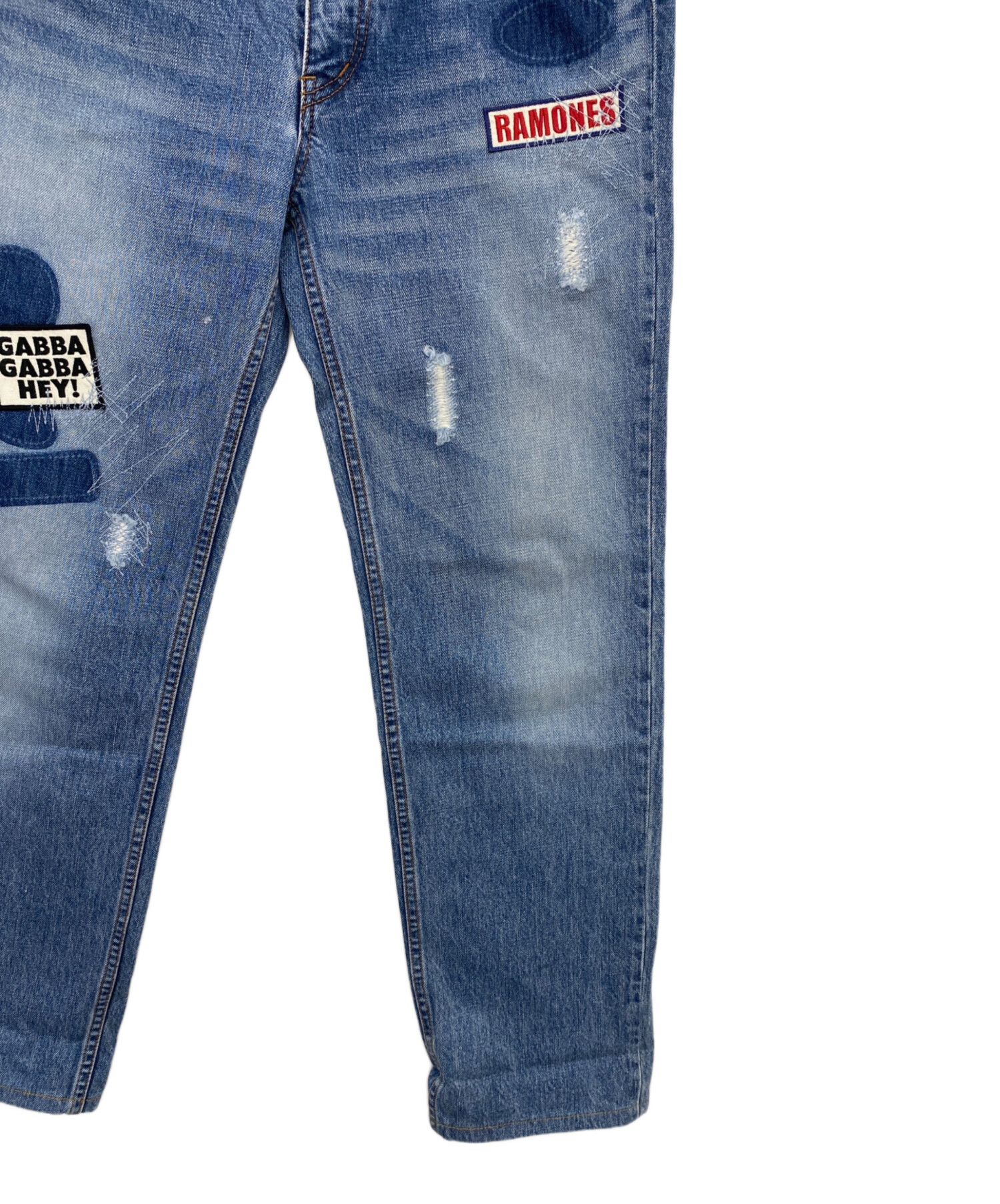 ヒステリックグラマー デニム ジーンズ ラモーンズ XS ヒステリック