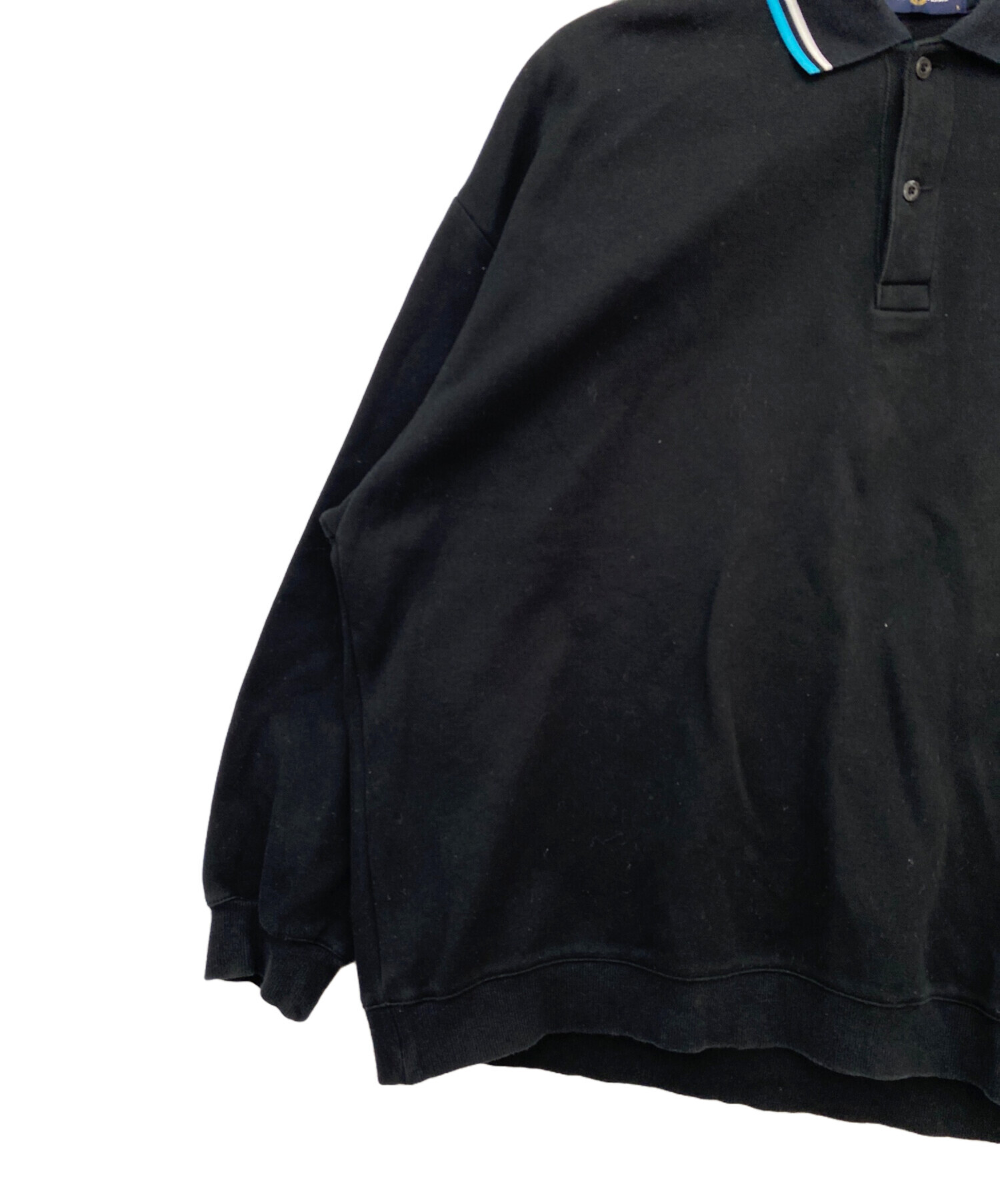 中古・古着通販】FRED PERRY (フレッドペリー) ポロシャツ ブラック