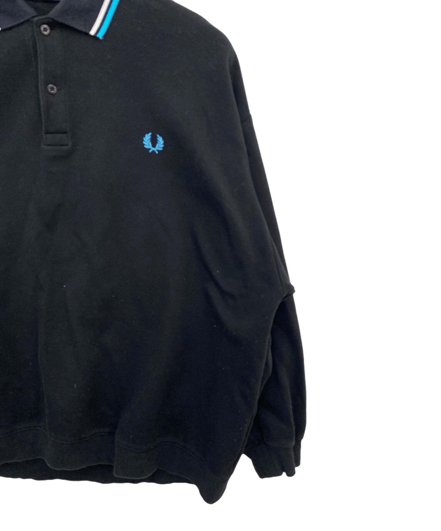 中古・古着通販】FRED PERRY (フレッドペリー) ポロシャツ ブラック